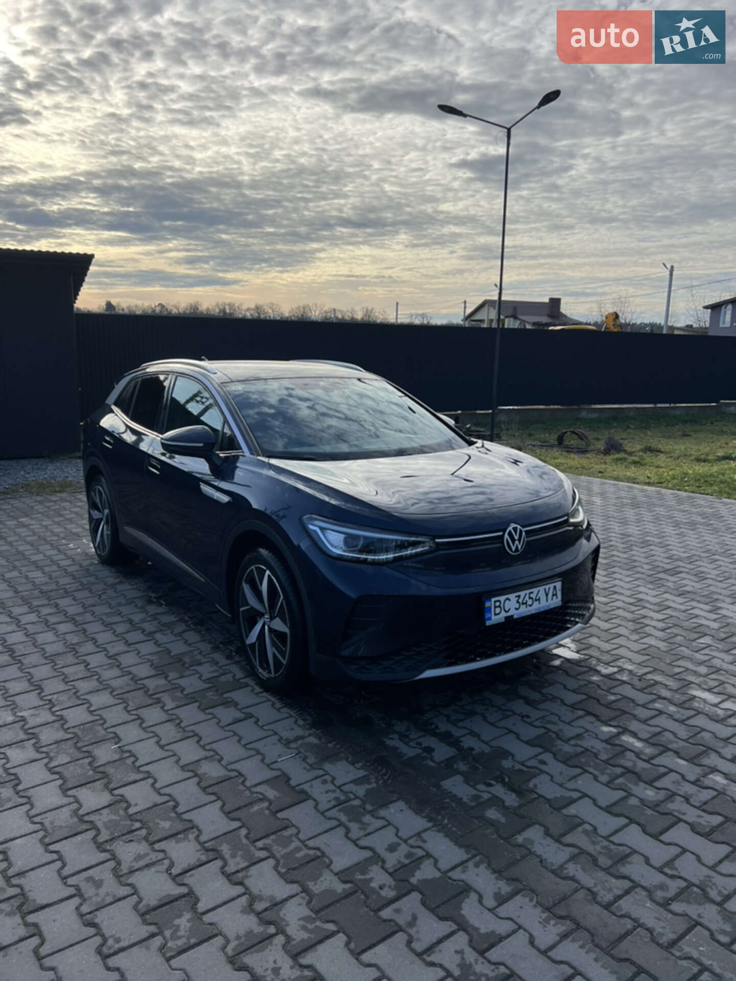 Volkswagen ID.4 Crozz 2022 VIN LFVVB9E68N5018041 фото оголошення 2 з 8