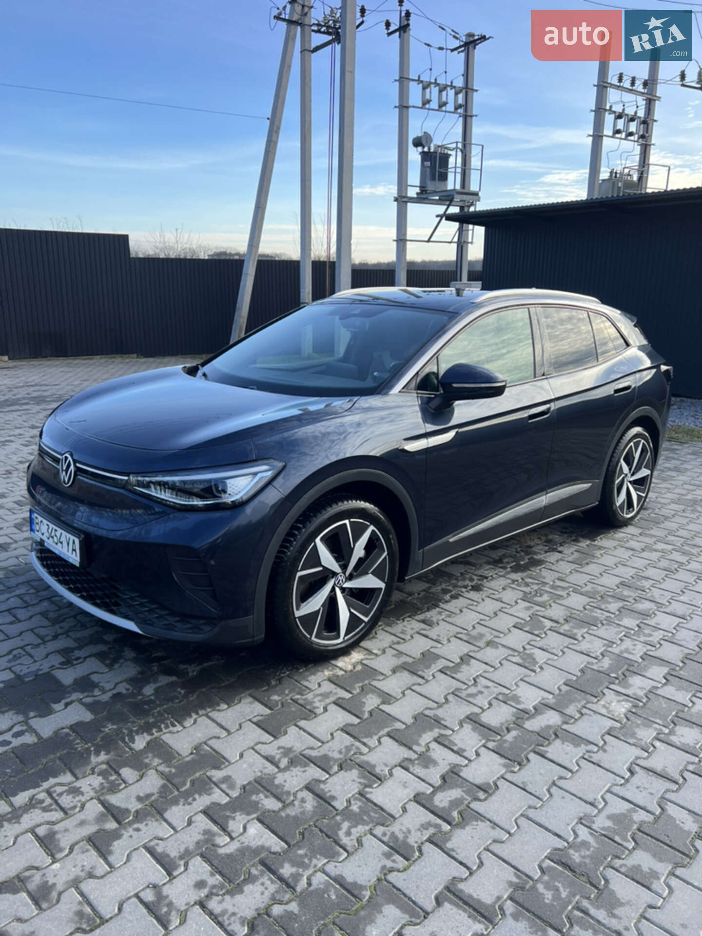 Volkswagen ID.4 Crozz 2022 VIN LFVVB9E68N5018041 фото оголошення 6 з 8