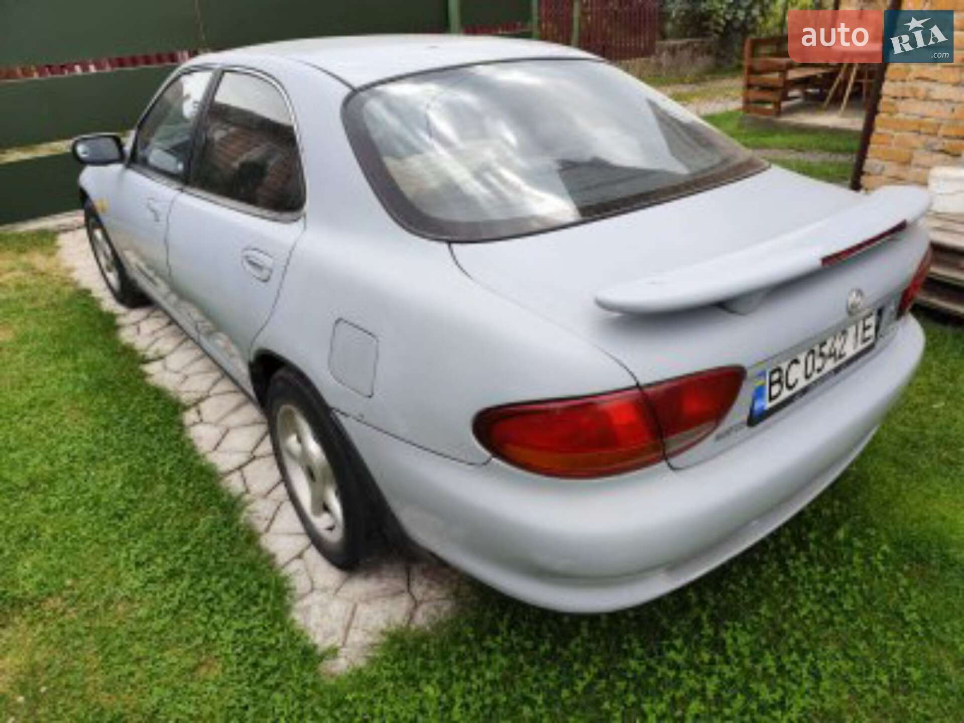 Mazda 626 1995 VIN JMZCA12A201206725 фото оголошення 5 з 8