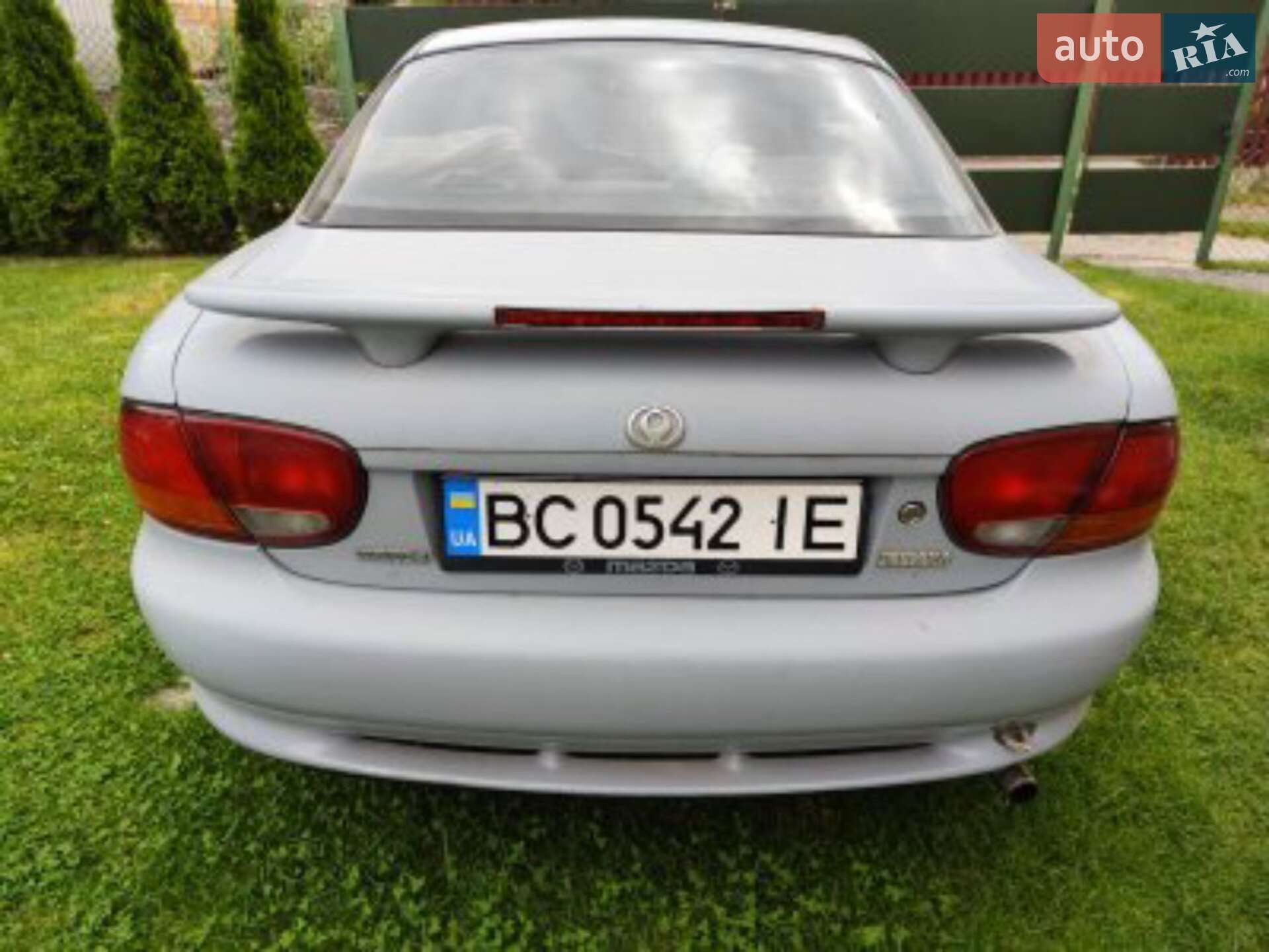 Mazda 626 1995 VIN JMZCA12A201206725 фото оголошення 7 з 8