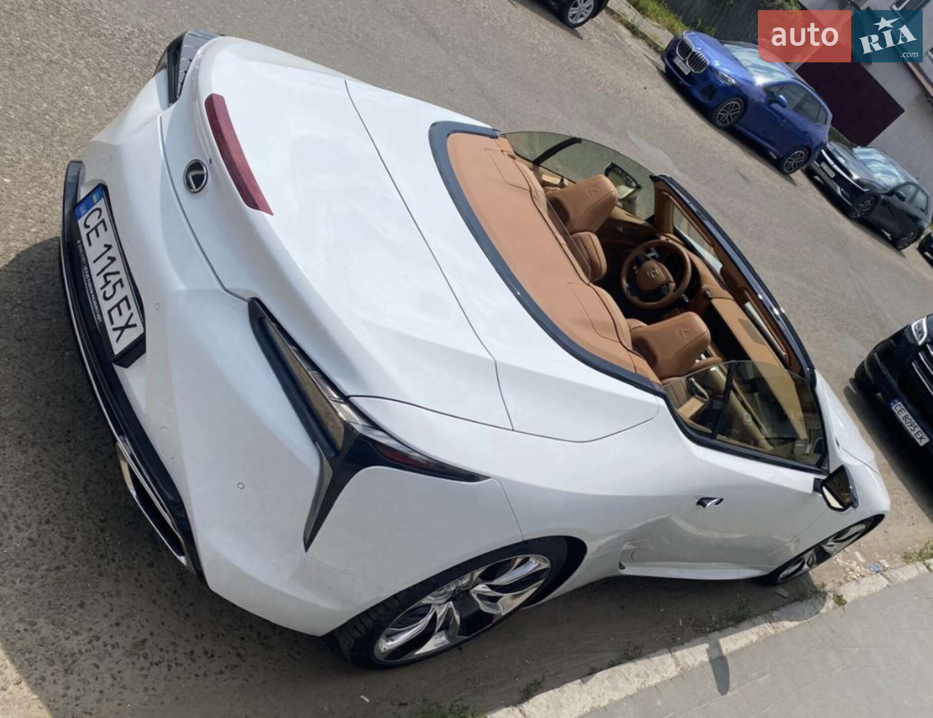 Lexus LC 2020 VIN JTHFPAAY80A101053 фото оголошення 3 з 15