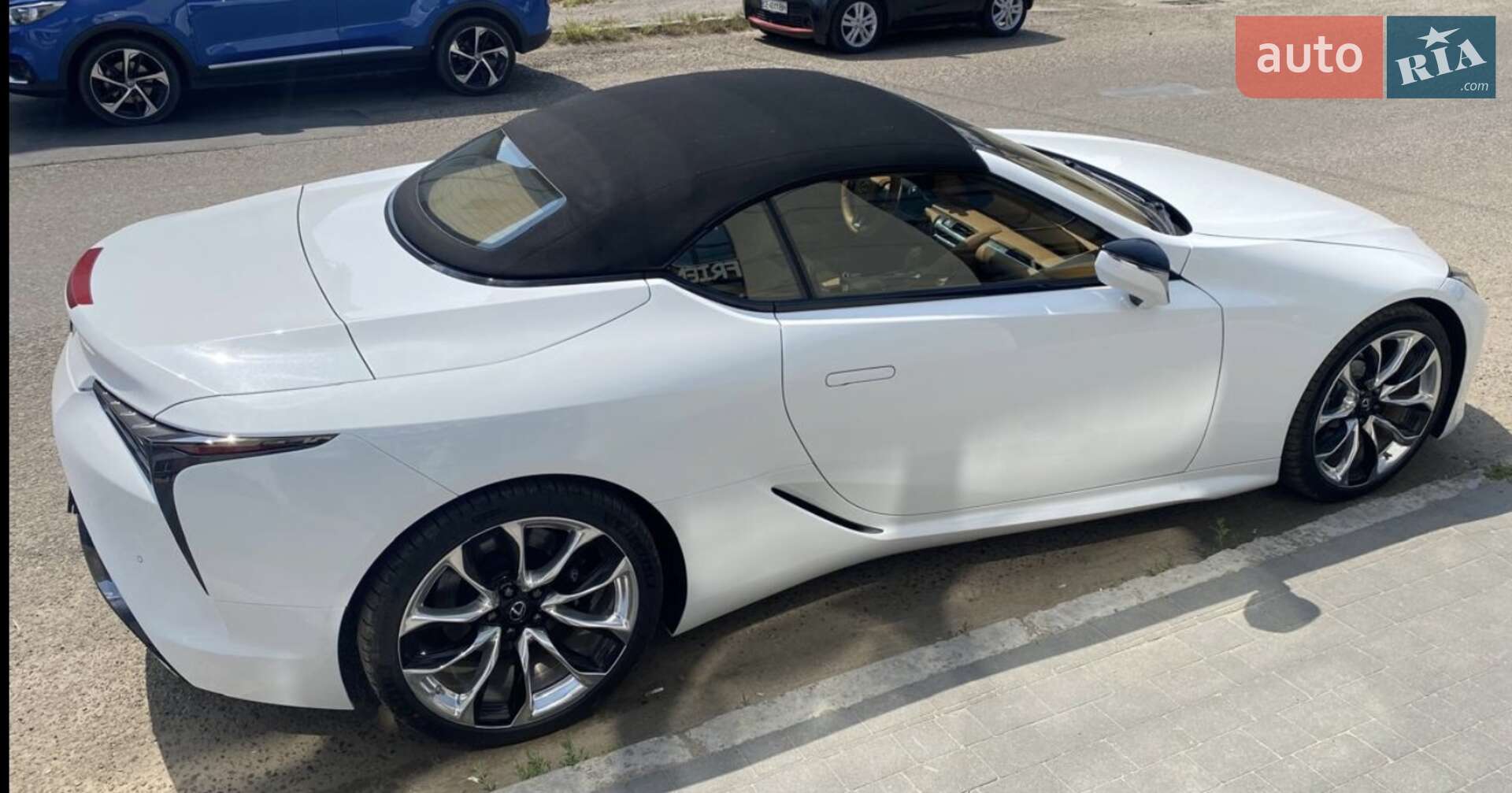 Lexus LC 2020 VIN JTHFPAAY80A101053 фото оголошення 10 з 15