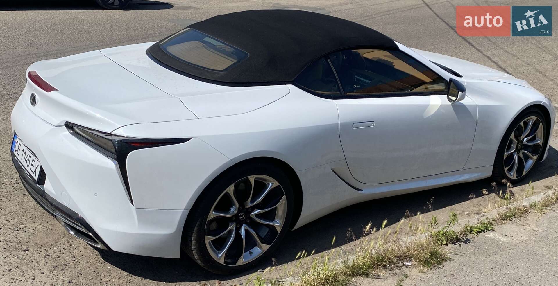 Lexus LC 2020 VIN JTHFPAAY80A101053 фото оголошення 4 з 15