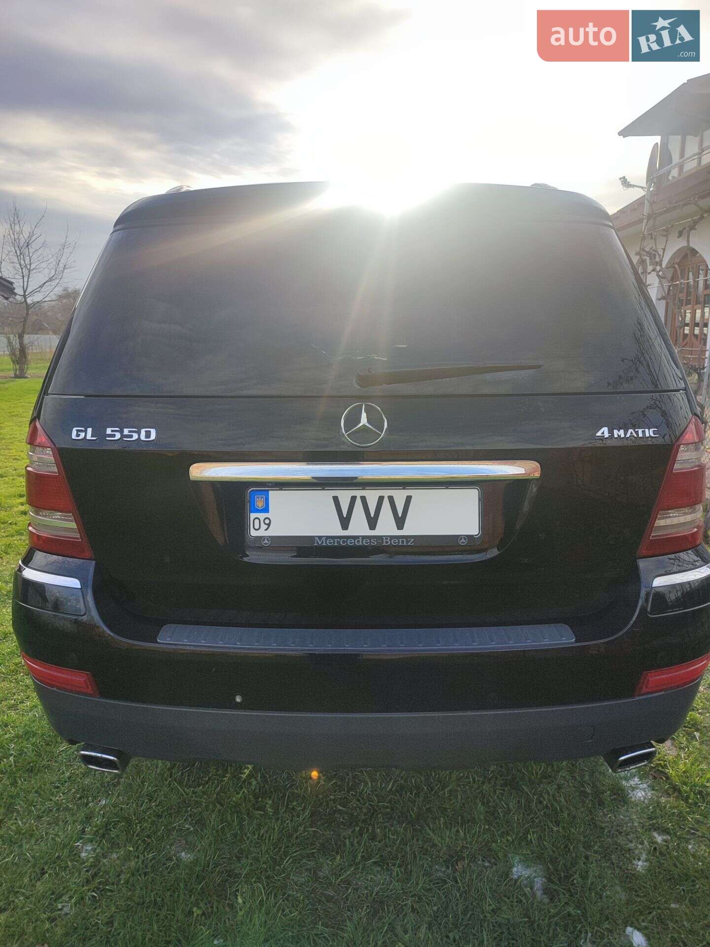 Mercedes-Benz GL-Class 2008 VIN 4JGBF71E78A372866 фото оголошення 2 з 19