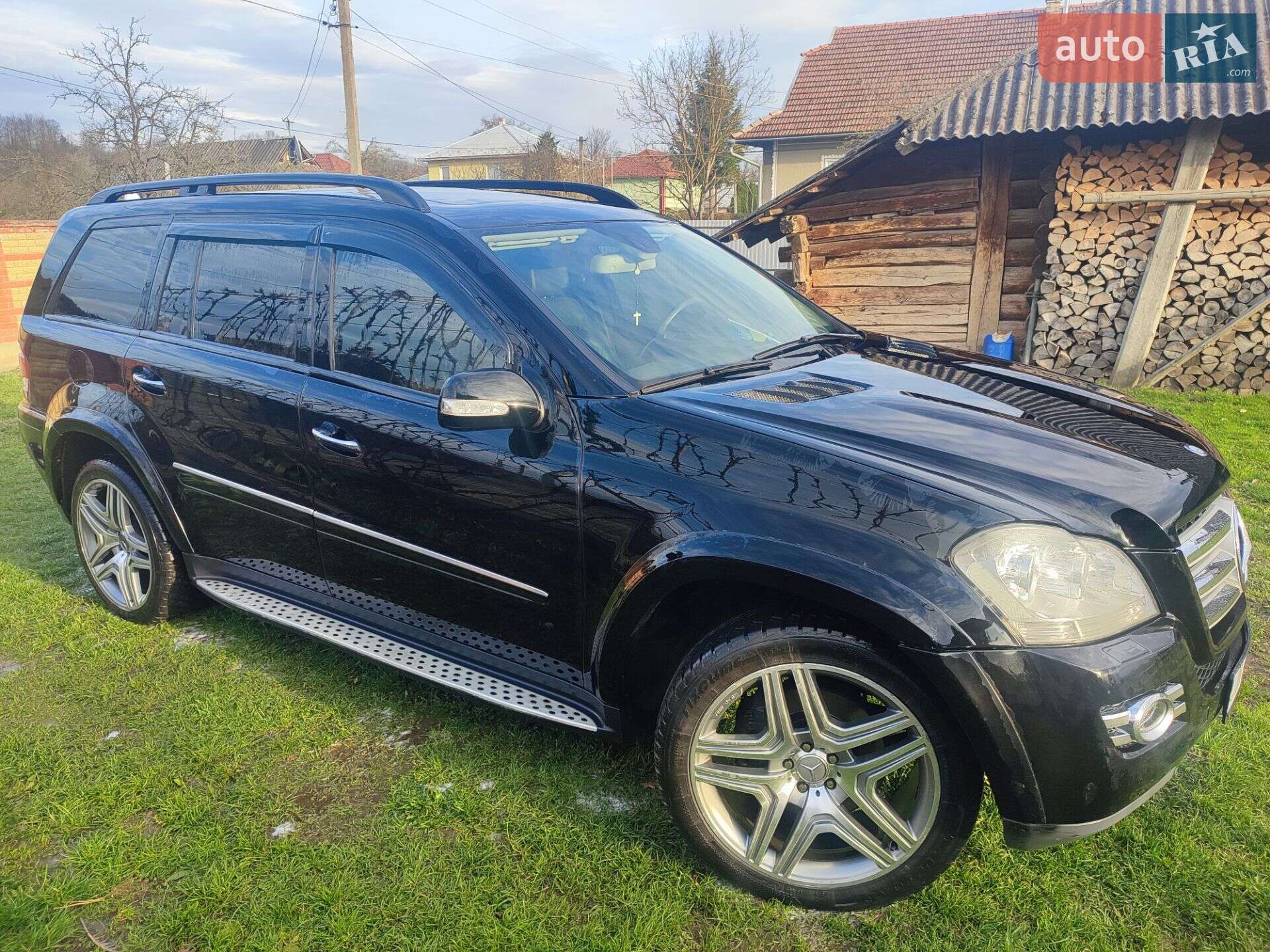 Mercedes-Benz GL-Class 2008 VIN 4JGBF71E78A372866 фото оголошення 3 з 19