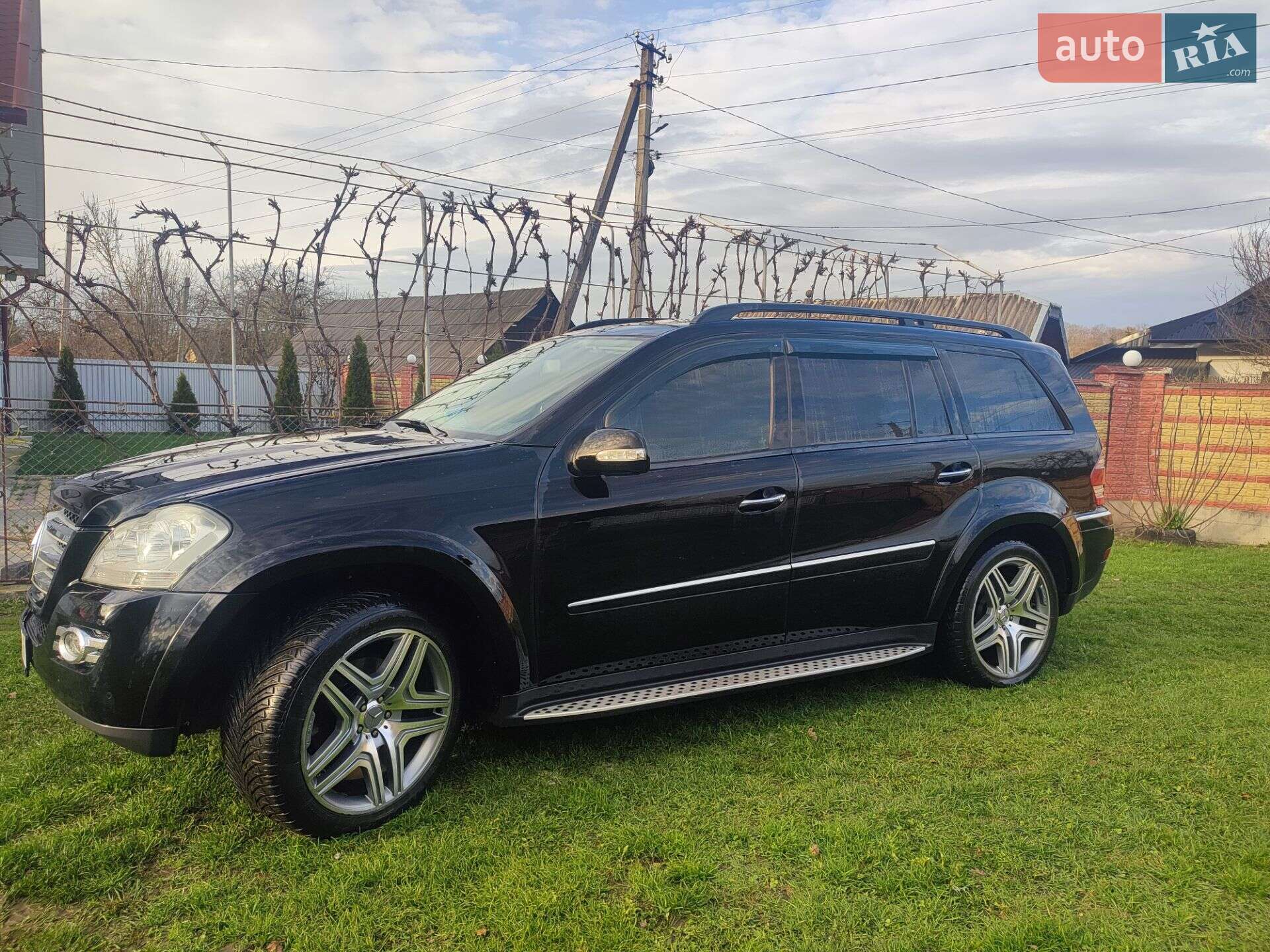 Mercedes-Benz GL-Class 2008 VIN 4JGBF71E78A372866 фото оголошення 4 з 19