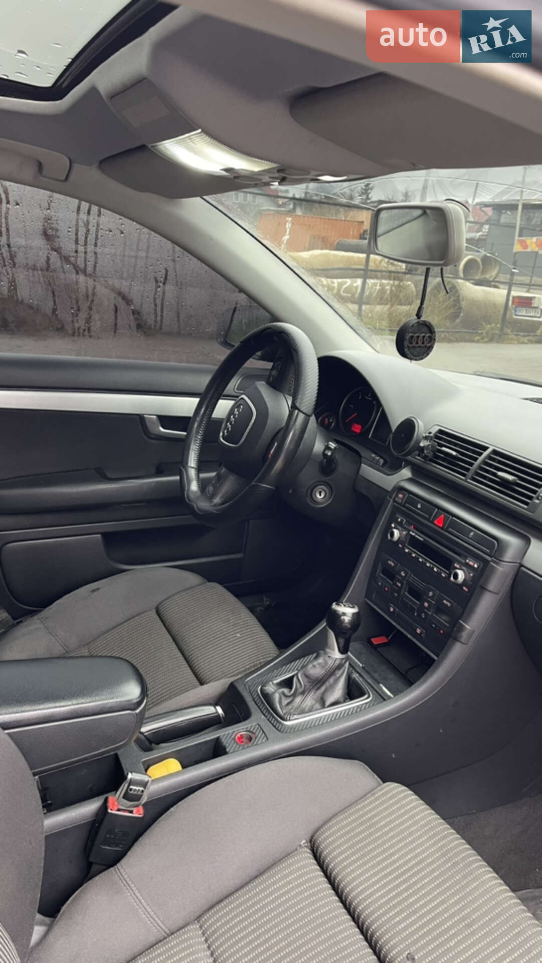 Audi A4 2005 VIN WAUZZZ8E36A065541 фото оголошення 9 з 11