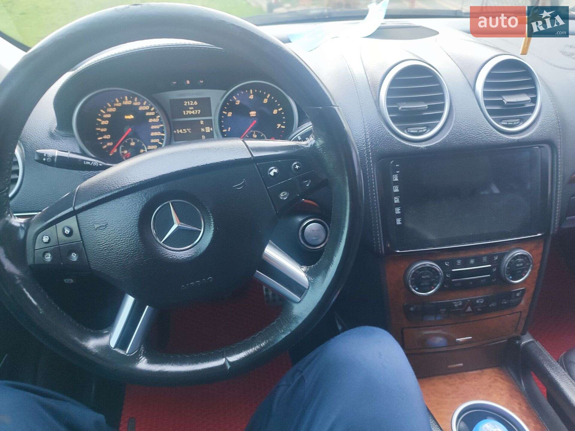 Mercedes-Benz GL-Class 2008 VIN 4JGBF71E78A372866 фото оголошення 12 з 19