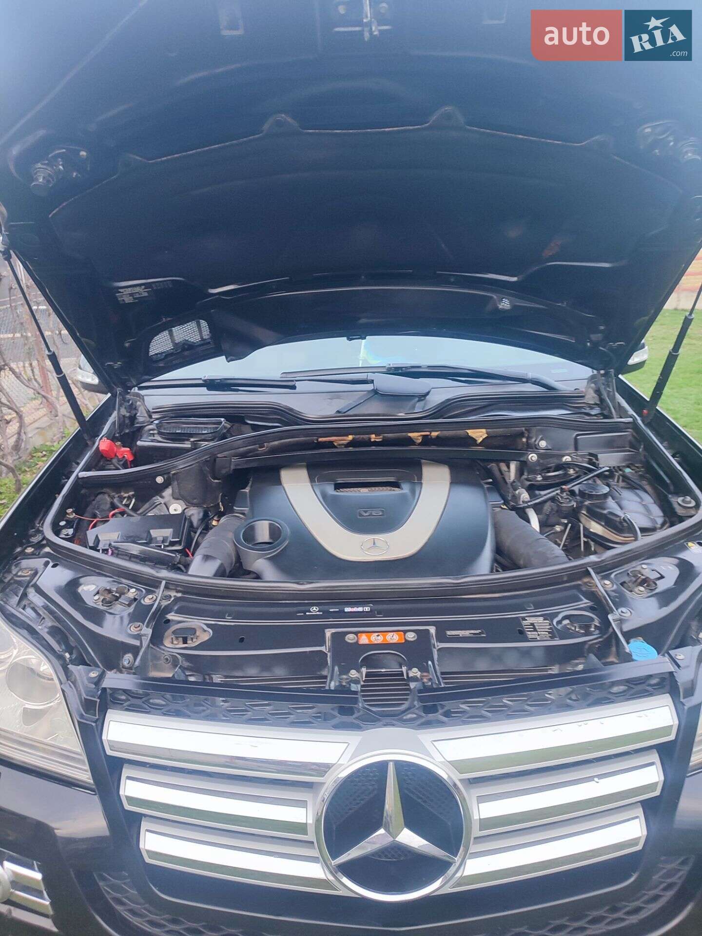 Mercedes-Benz GL-Class 2008 VIN 4JGBF71E78A372866 фото оголошення 16 з 19