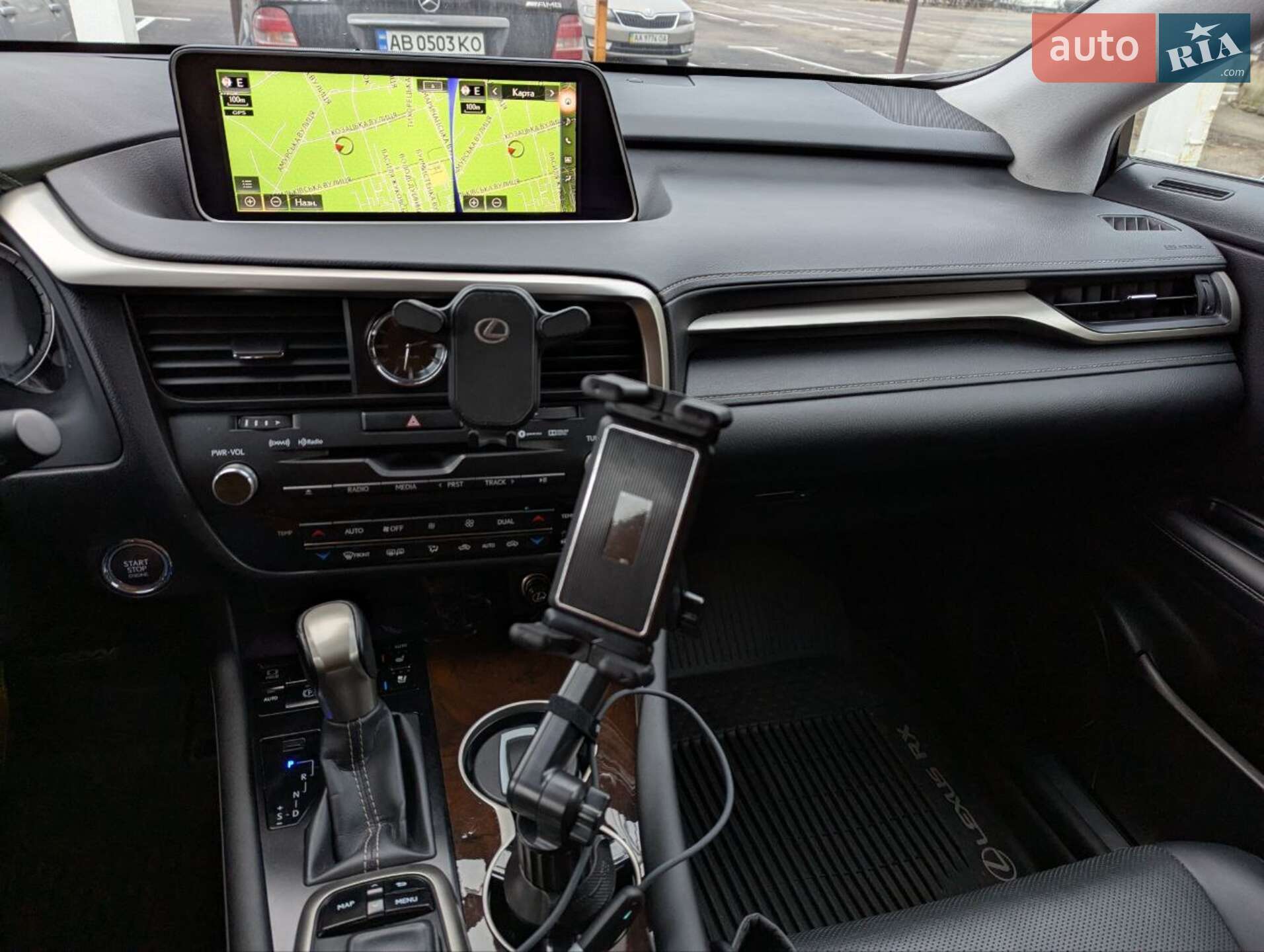 Lexus RX 2019 VIN 2T2BZMCAXKC189724 фото оголошення 5 з 17