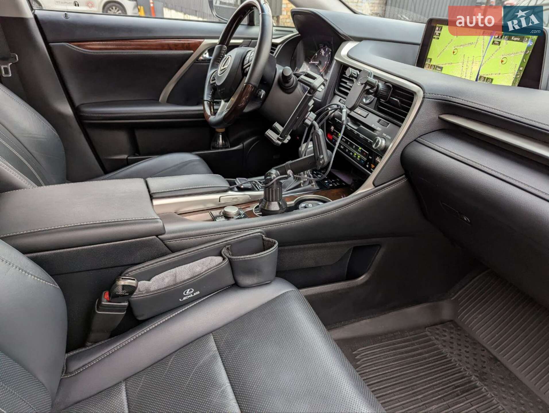 Lexus RX 2019 VIN 2T2BZMCAXKC189724 фото оголошення 6 з 17