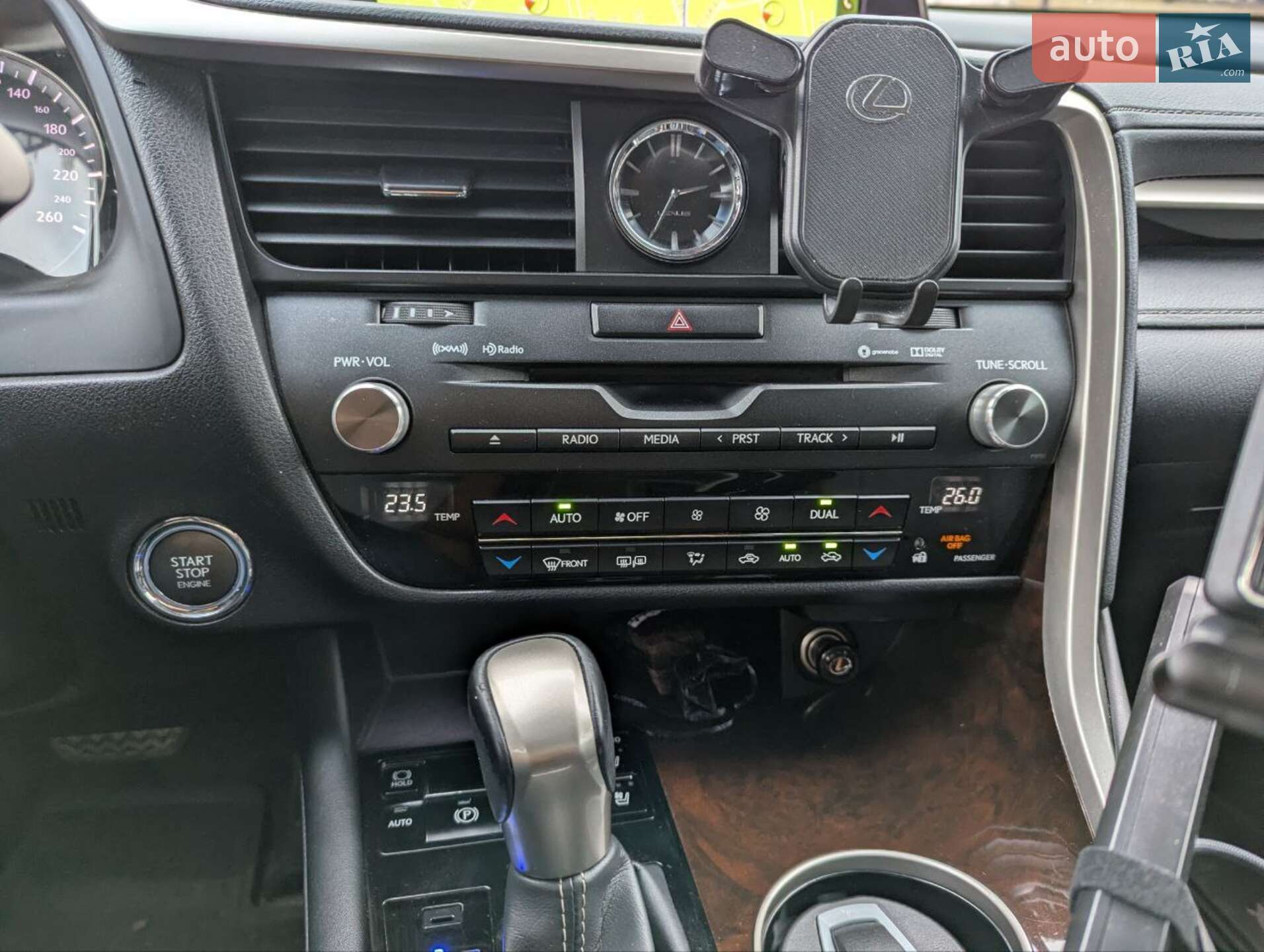 Lexus RX 2019 VIN 2T2BZMCAXKC189724 фото оголошення 8 з 17
