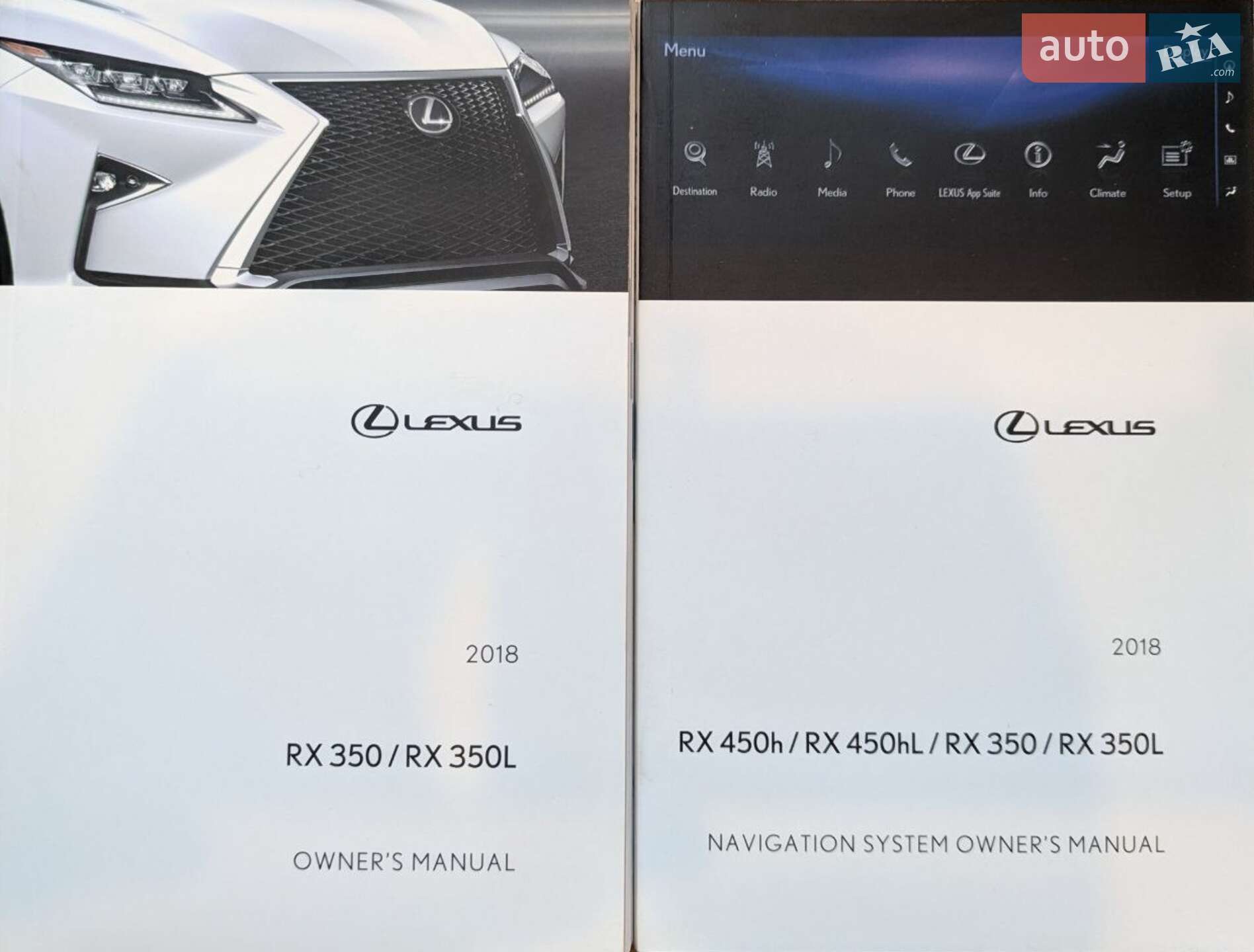 Lexus RX 2019 VIN 2T2BZMCAXKC189724 фото оголошення 14 з 17