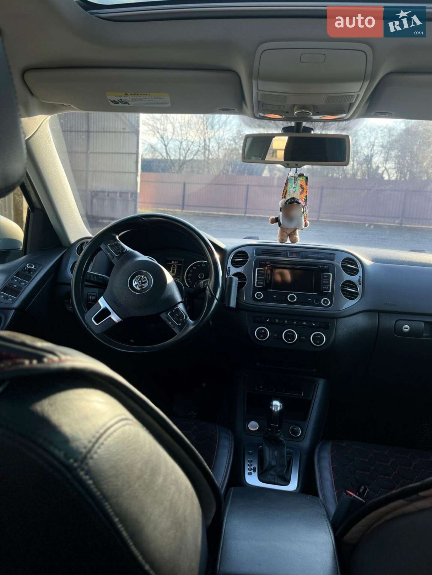 VOLKSWAGEN TIGUAN 2012 VIN WVGAV7AX6DW526920 фото оголошення 10 з 11