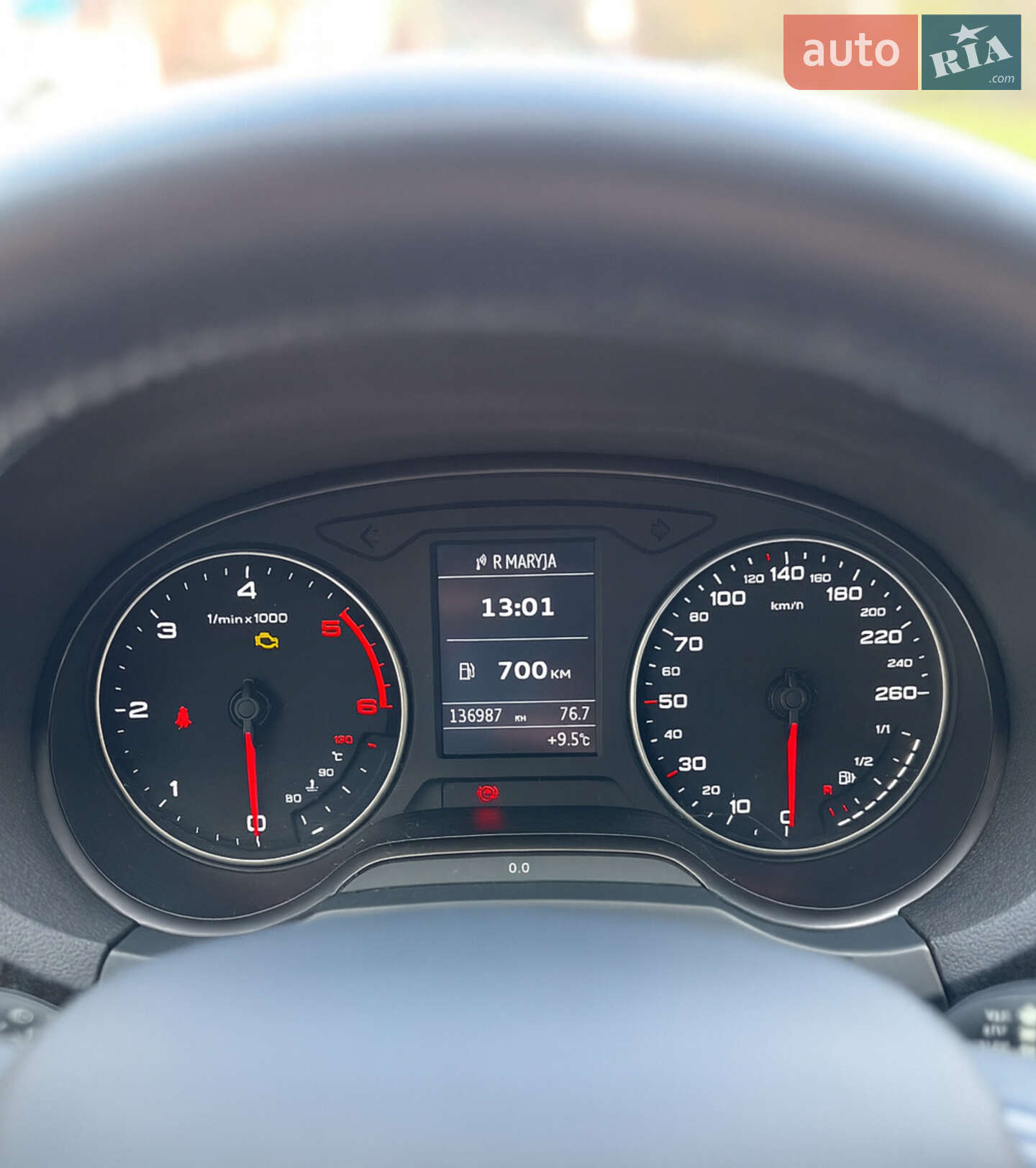 Audi A3 2014 VIN WAUZZZ8V8E1034204 фото оголошення 6 з 12