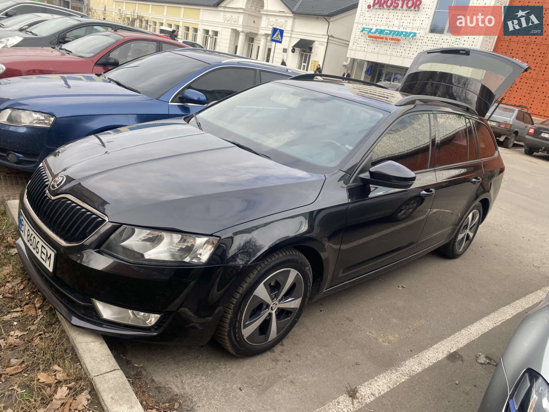 Skoda Octavia 2016 VIN TMBJG9NE4G0184894 фото оголошення 7 з 28