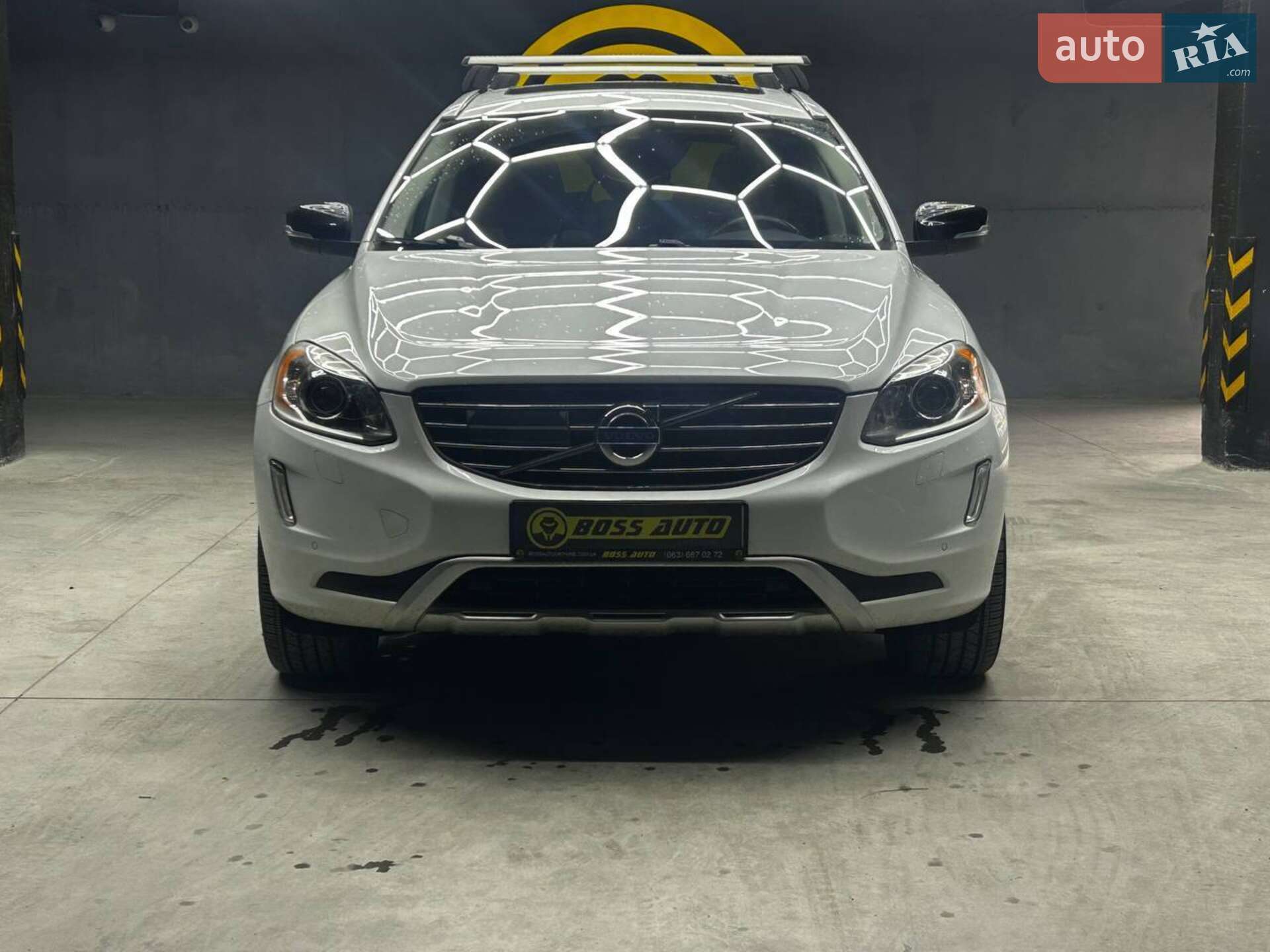 Volvo XC60 2016 VIN YV449MRR8H2107388 фото оголошення 2 з 14