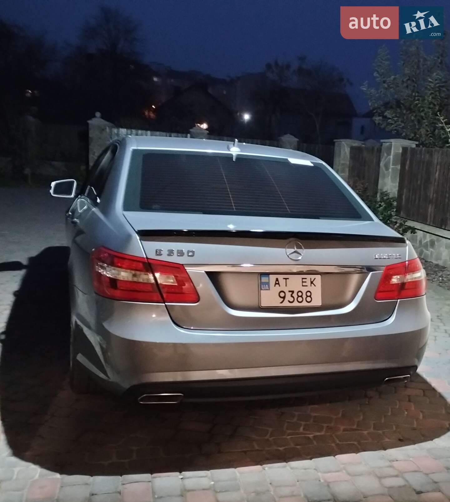 Mercedes-Benz E-Class 2012 VIN WDDHF2EB0CA587120 фото оголошення 2 з 13