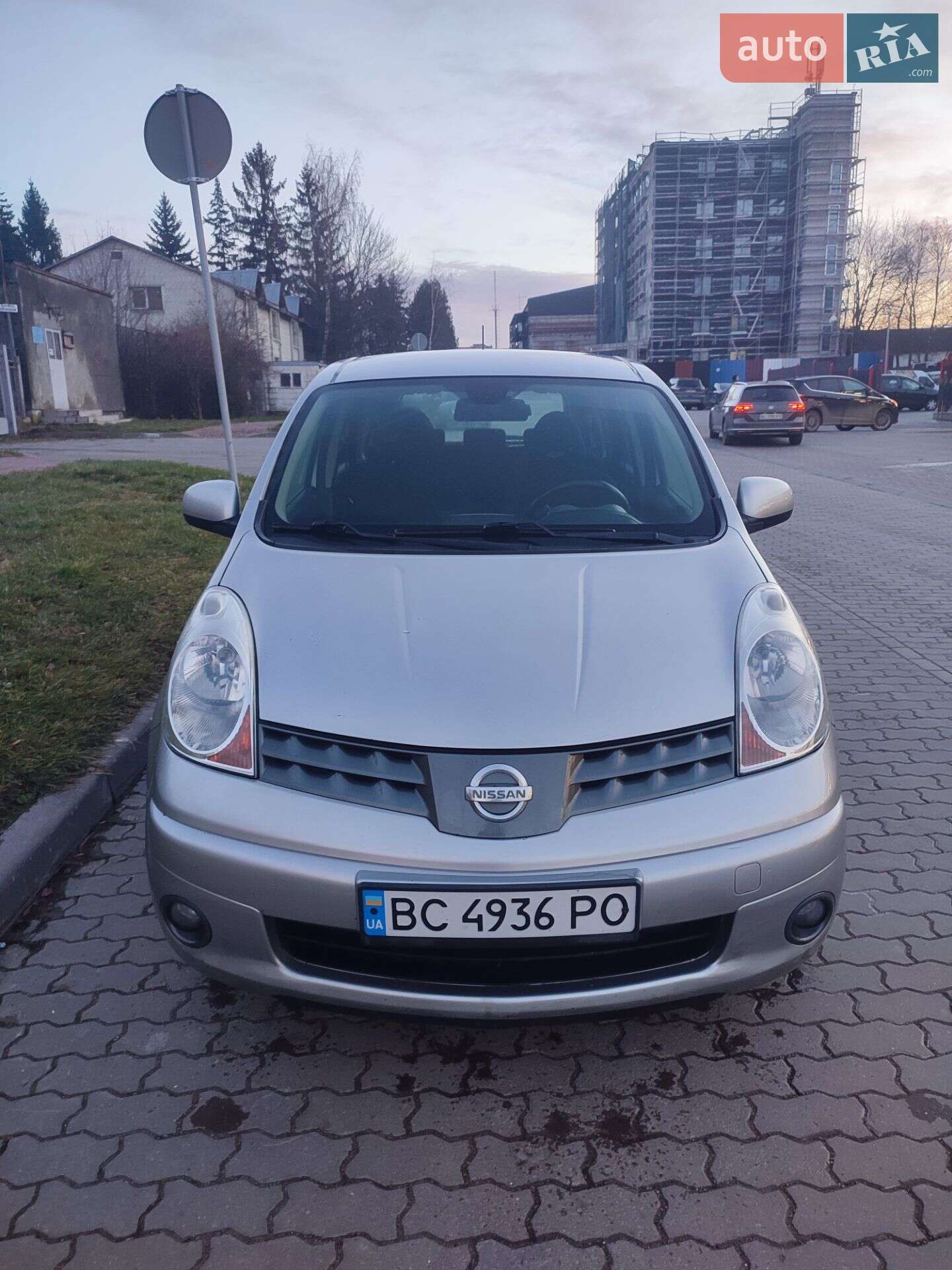 Nissan Note 2007 VIN SJNFDAE11U1232144 фото оголошення 2 з 19