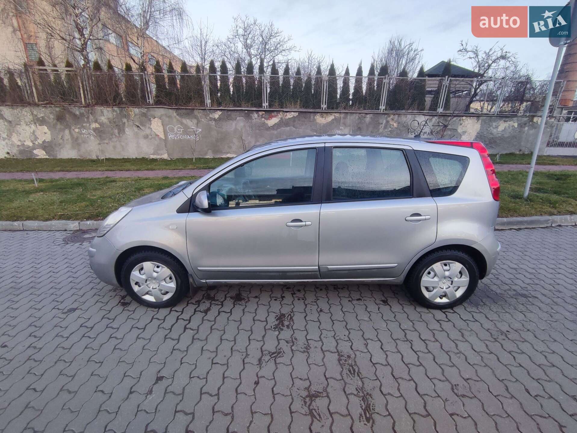 Nissan Note 2007 VIN SJNFDAE11U1232144 фото оголошення 3 з 19