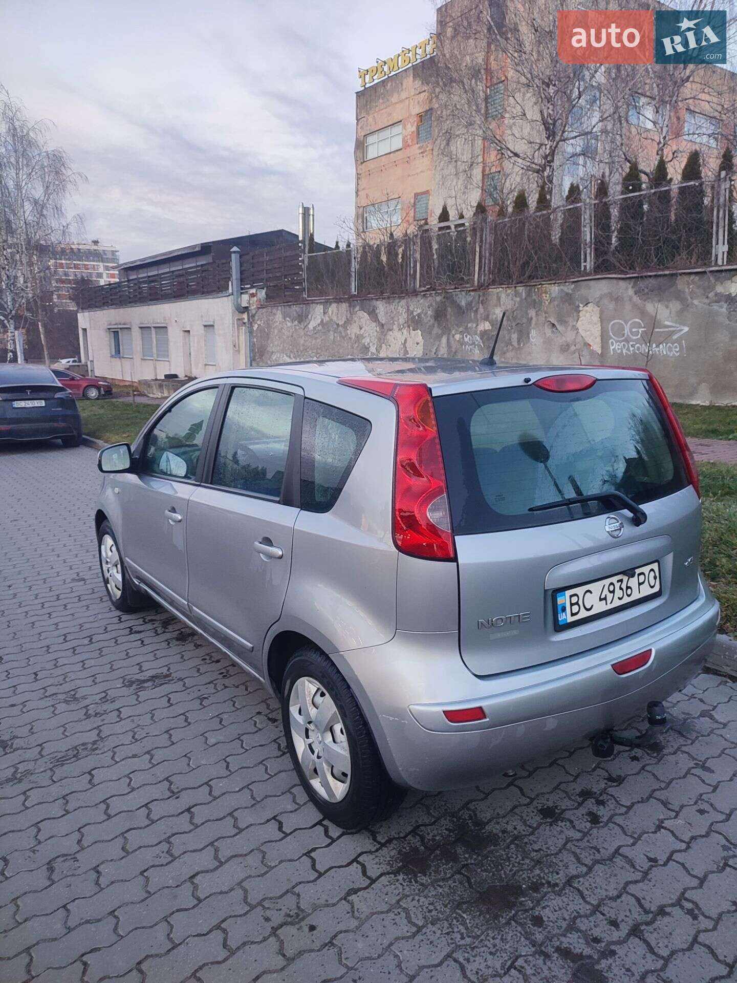Nissan Note 2007 VIN SJNFDAE11U1232144 фото оголошення 4 з 19
