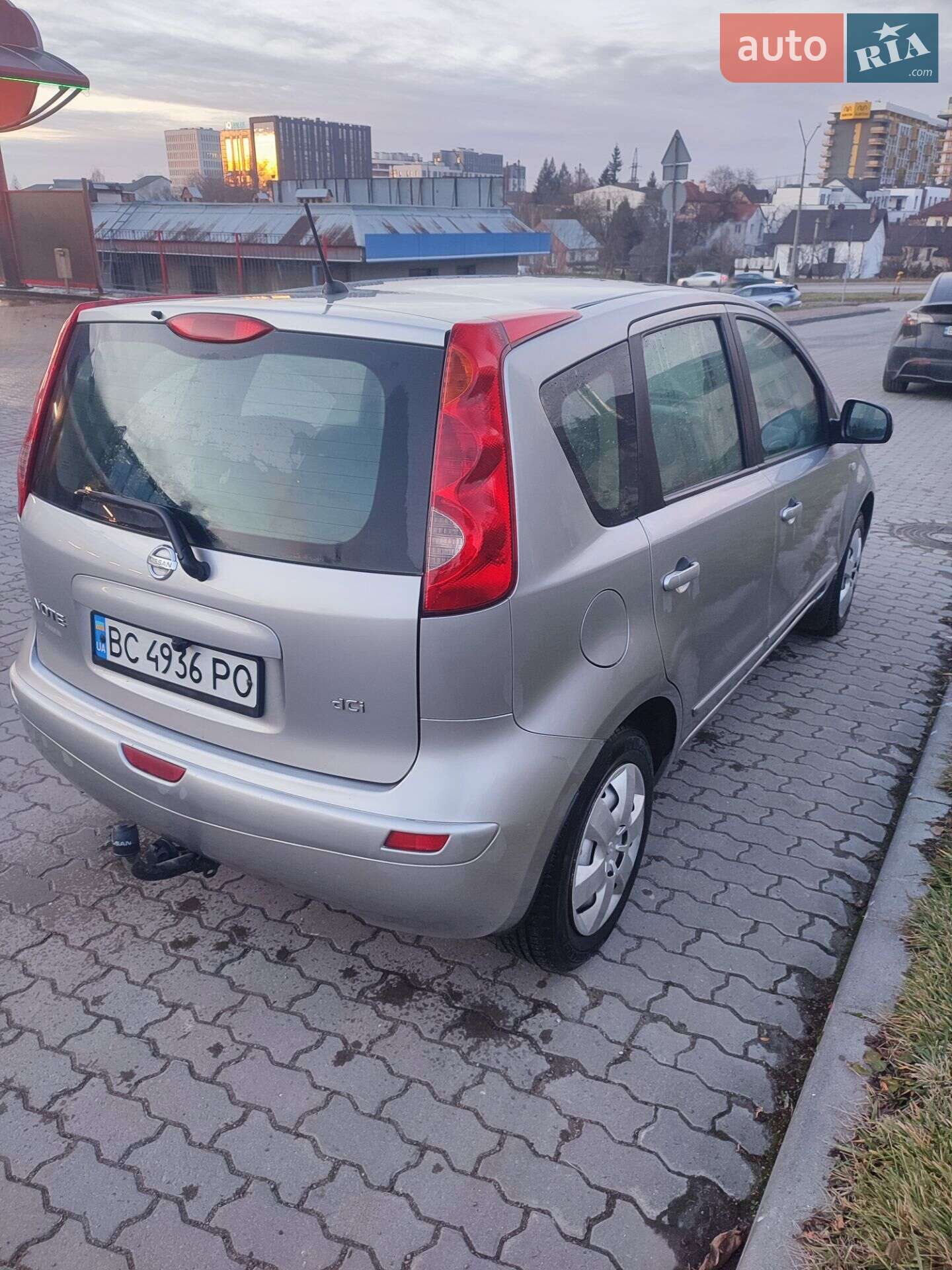 Nissan Note 2007 VIN SJNFDAE11U1232144 фото оголошення 5 з 19