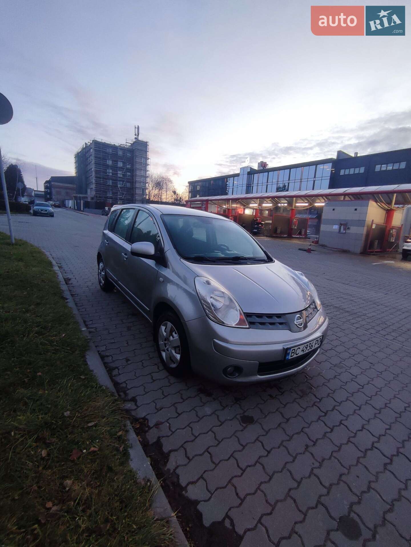 Nissan Note 2007 VIN SJNFDAE11U1232144 фото оголошення 6 з 19