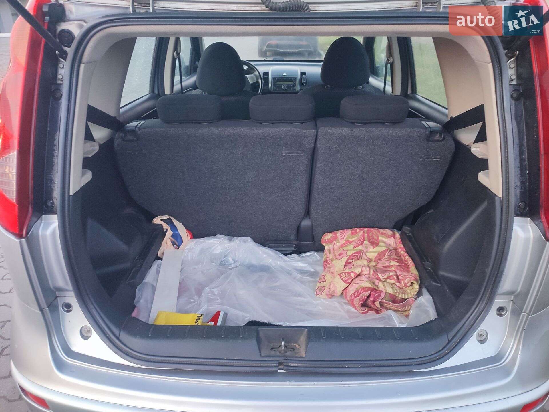 Nissan Note 2007 VIN SJNFDAE11U1232144 фото оголошення 10 з 19