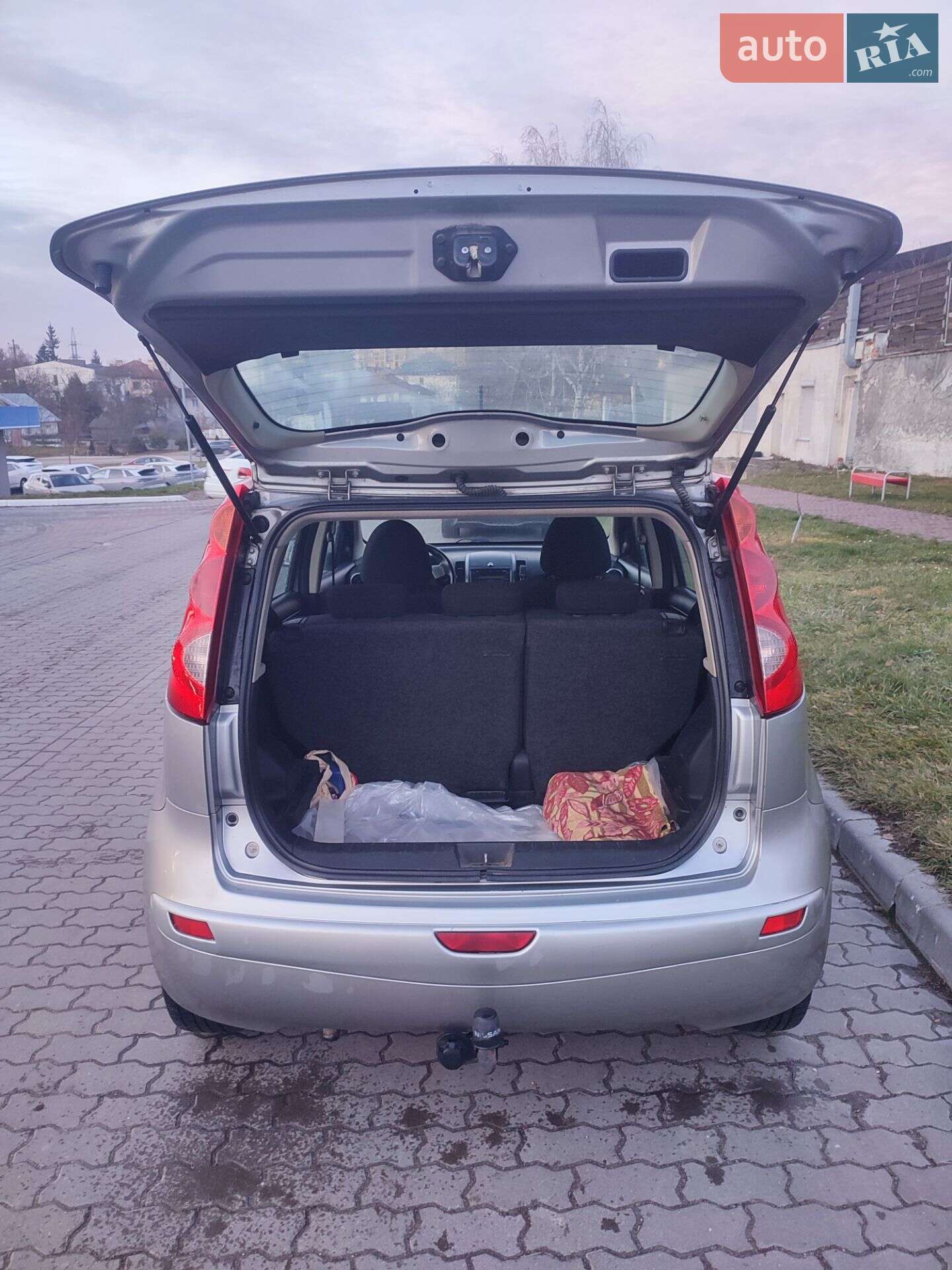 Nissan Note 2007 VIN SJNFDAE11U1232144 фото оголошення 11 з 19