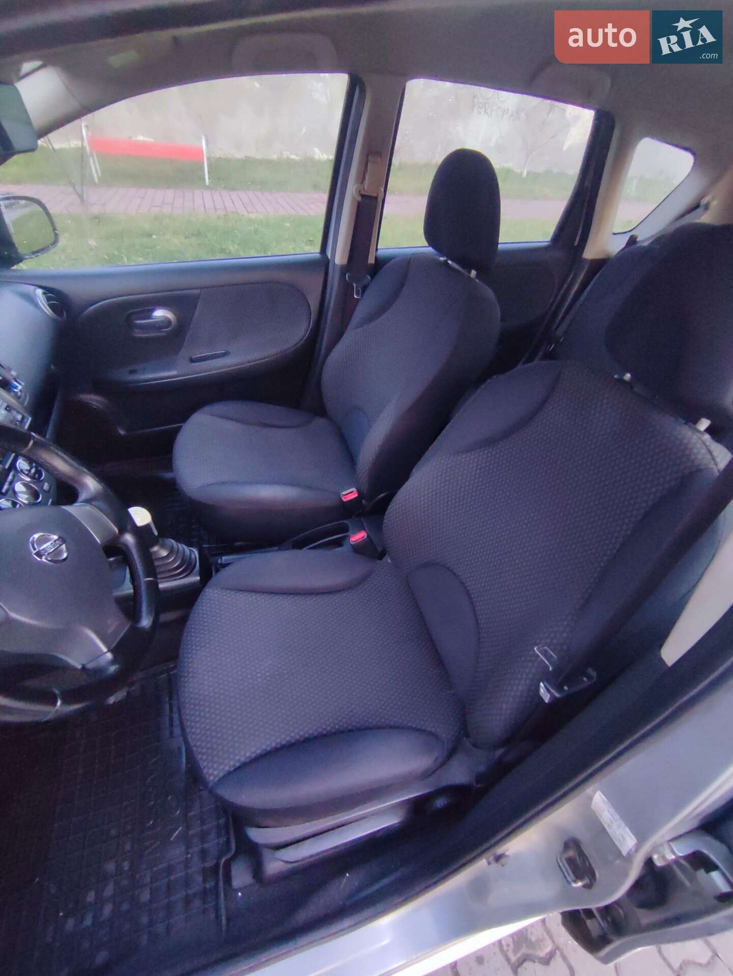 Nissan Note 2007 VIN SJNFDAE11U1232144 фото оголошення 12 з 19