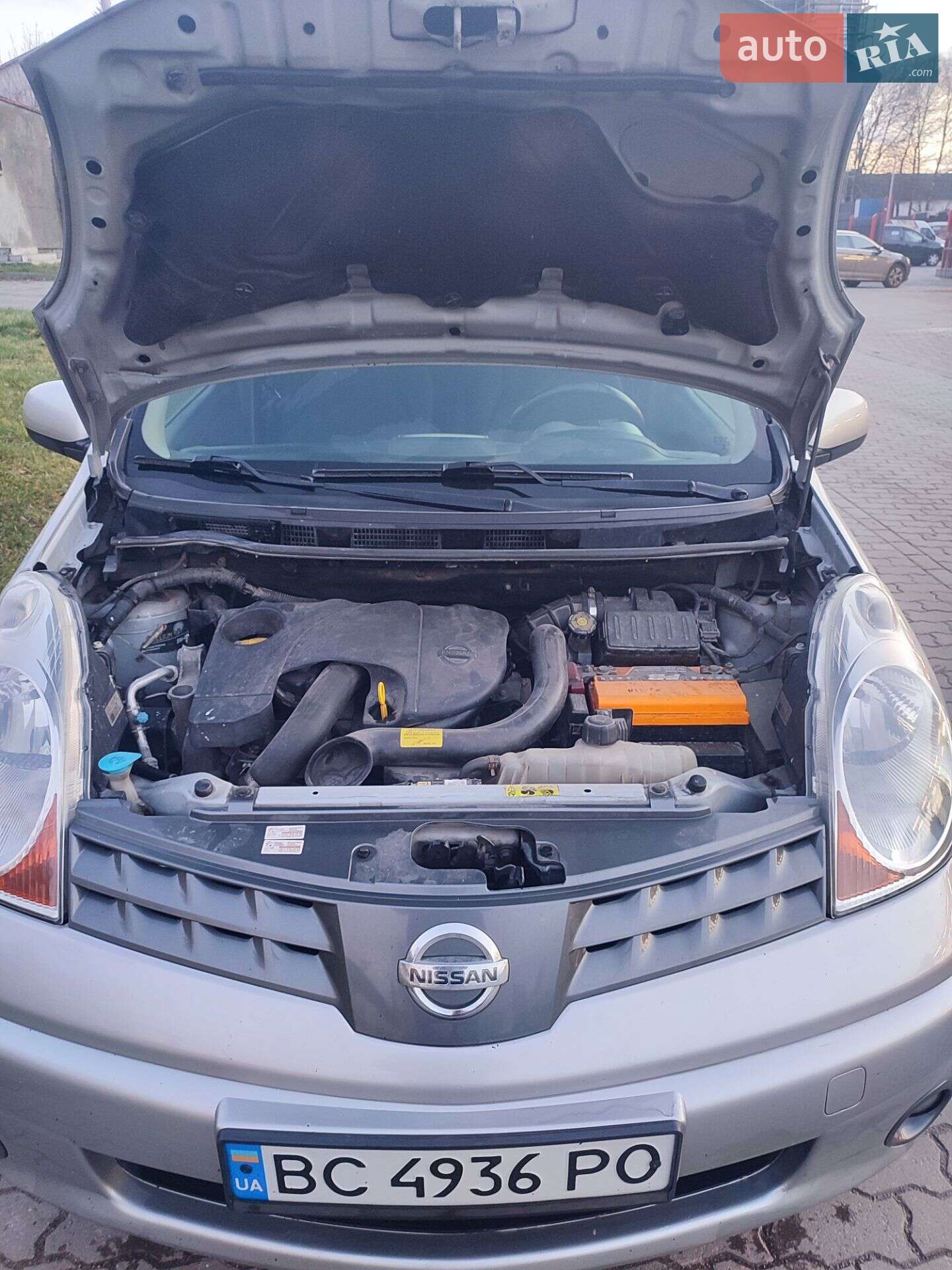 Nissan Note 2007 VIN SJNFDAE11U1232144 фото оголошення 15 з 19
