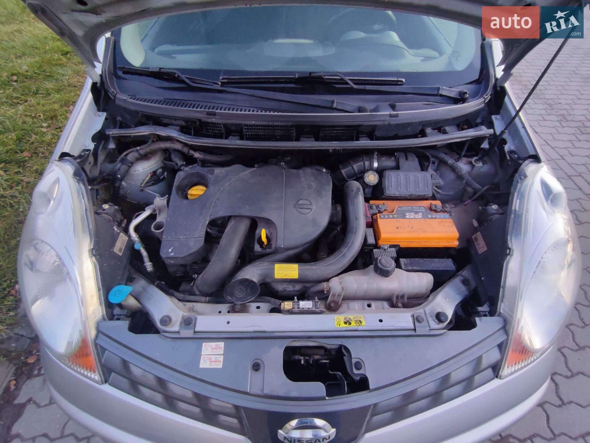 Nissan Note 2007 VIN SJNFDAE11U1232144 фото оголошення 16 з 19