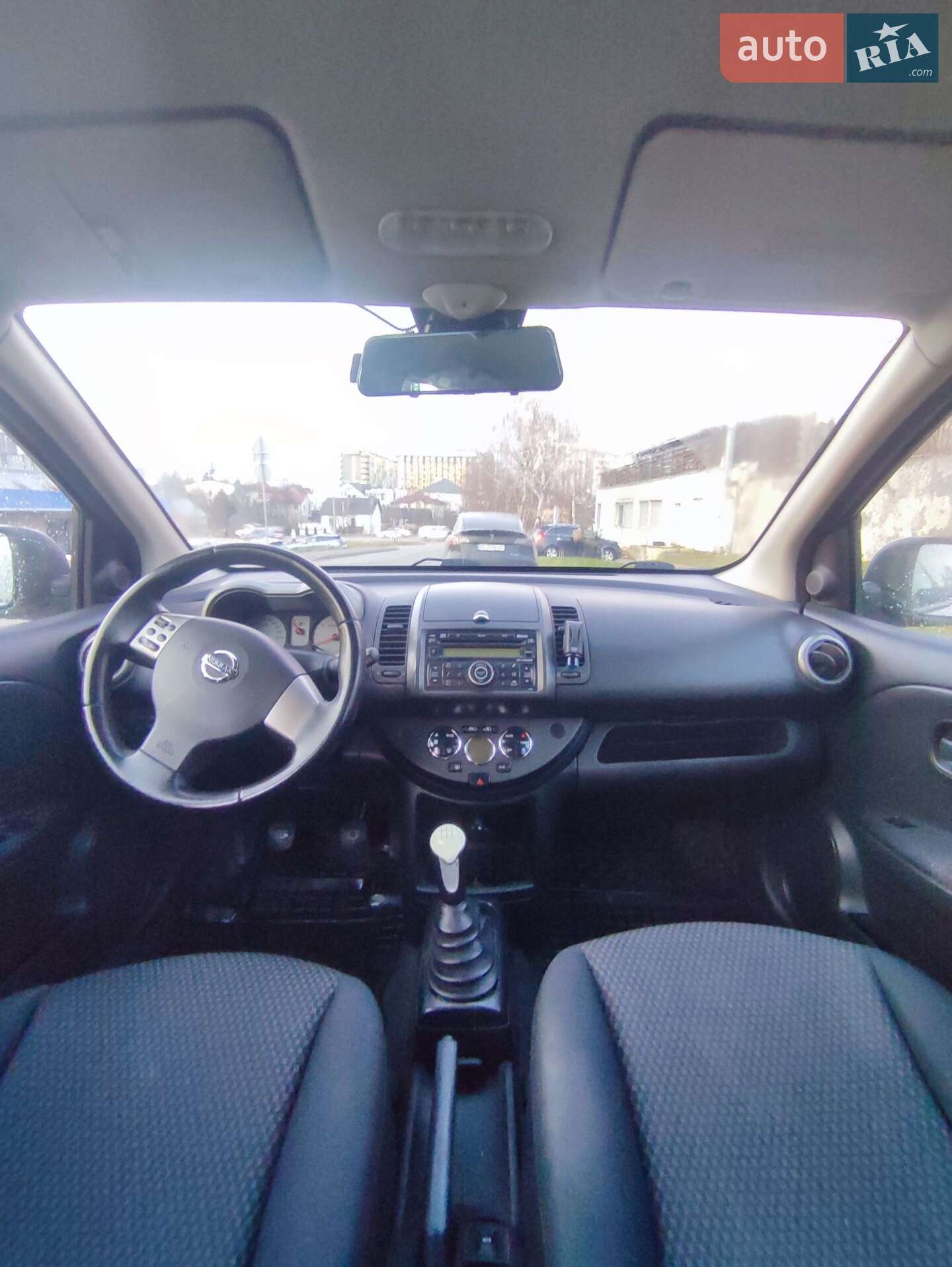 Nissan Note 2007 VIN SJNFDAE11U1232144 фото оголошення 17 з 19