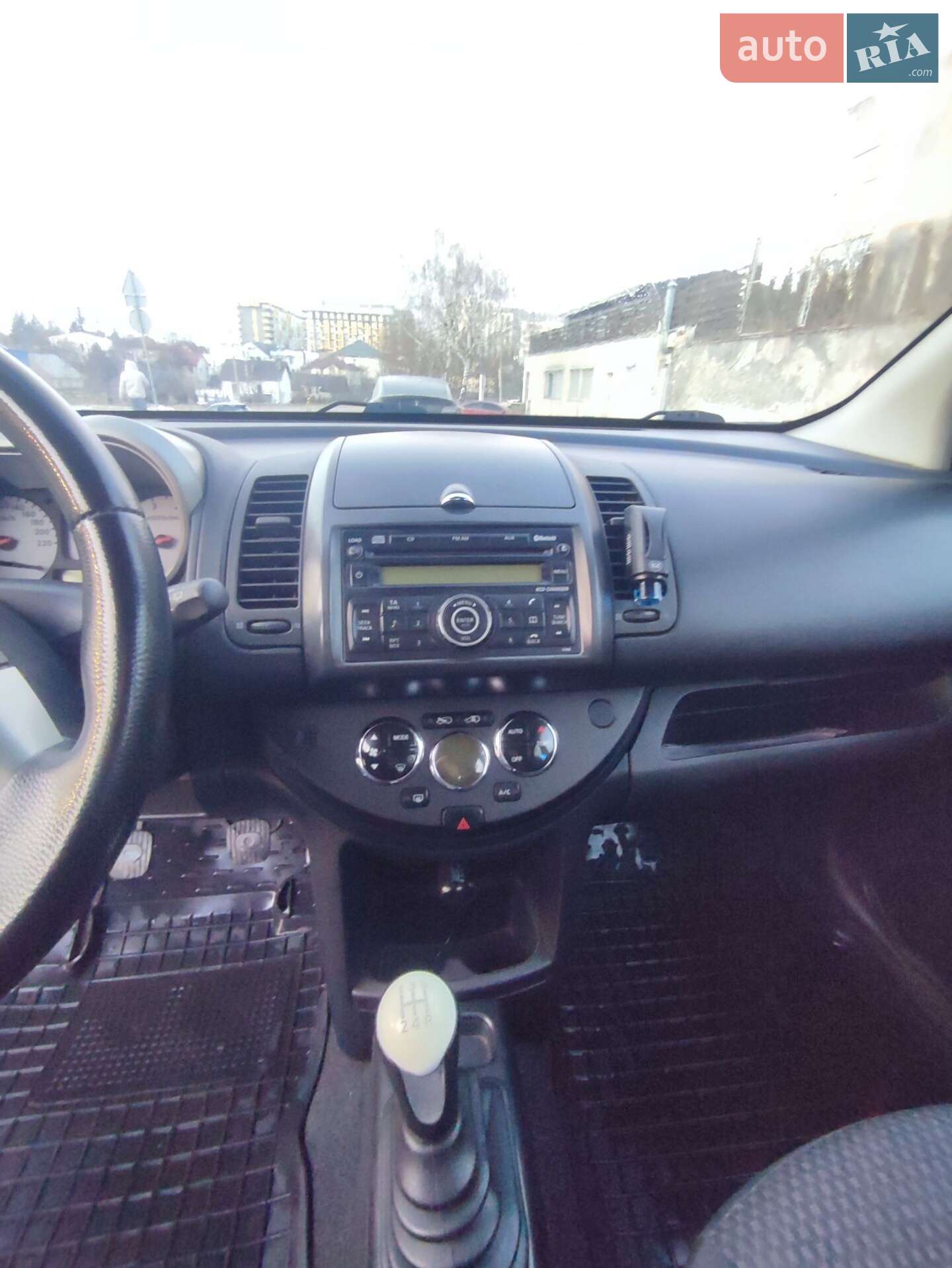 Nissan Note 2007 VIN SJNFDAE11U1232144 фото оголошення 18 з 19