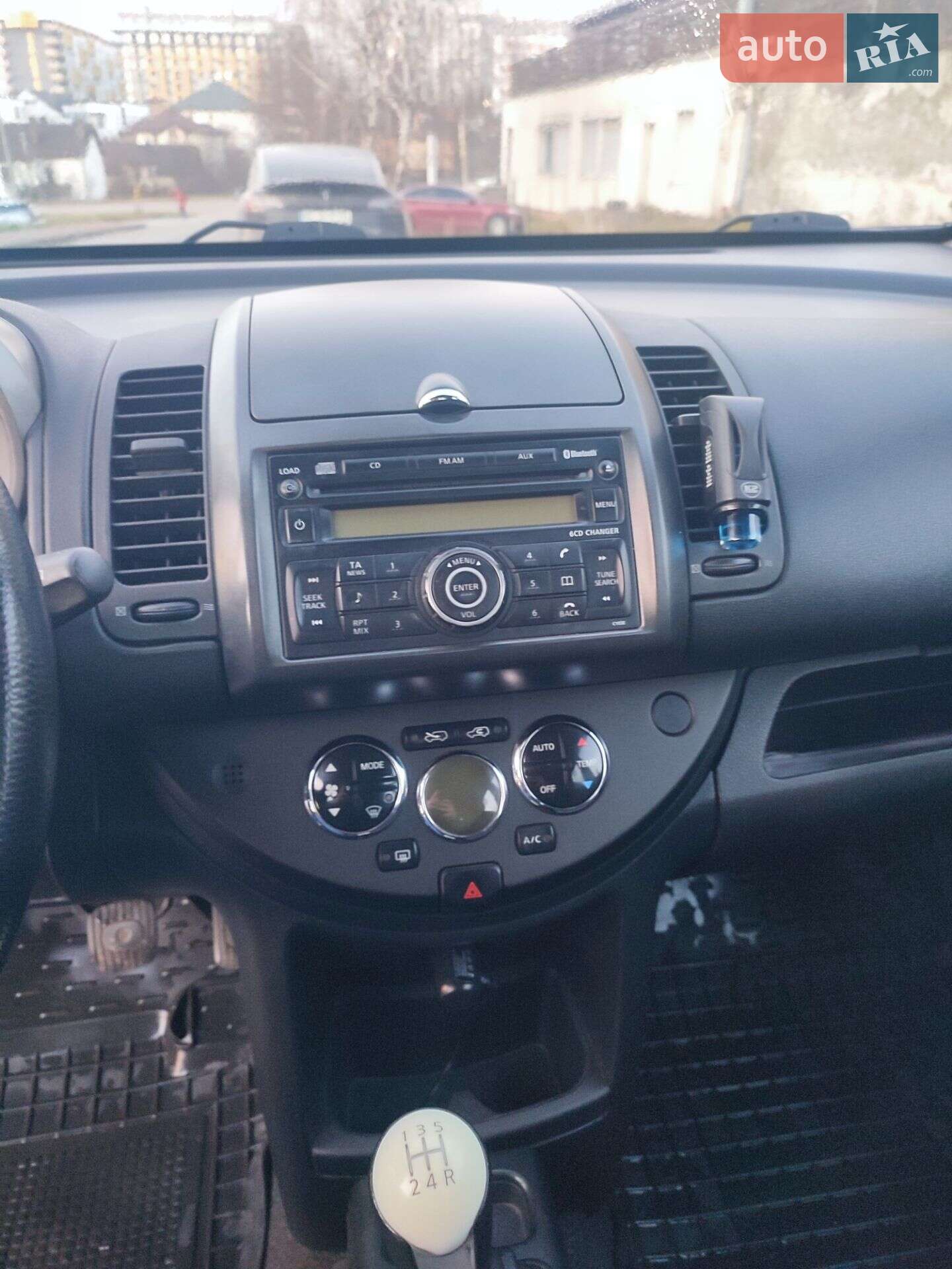 Nissan Note 2007 VIN SJNFDAE11U1232144 фото оголошення 19 з 19