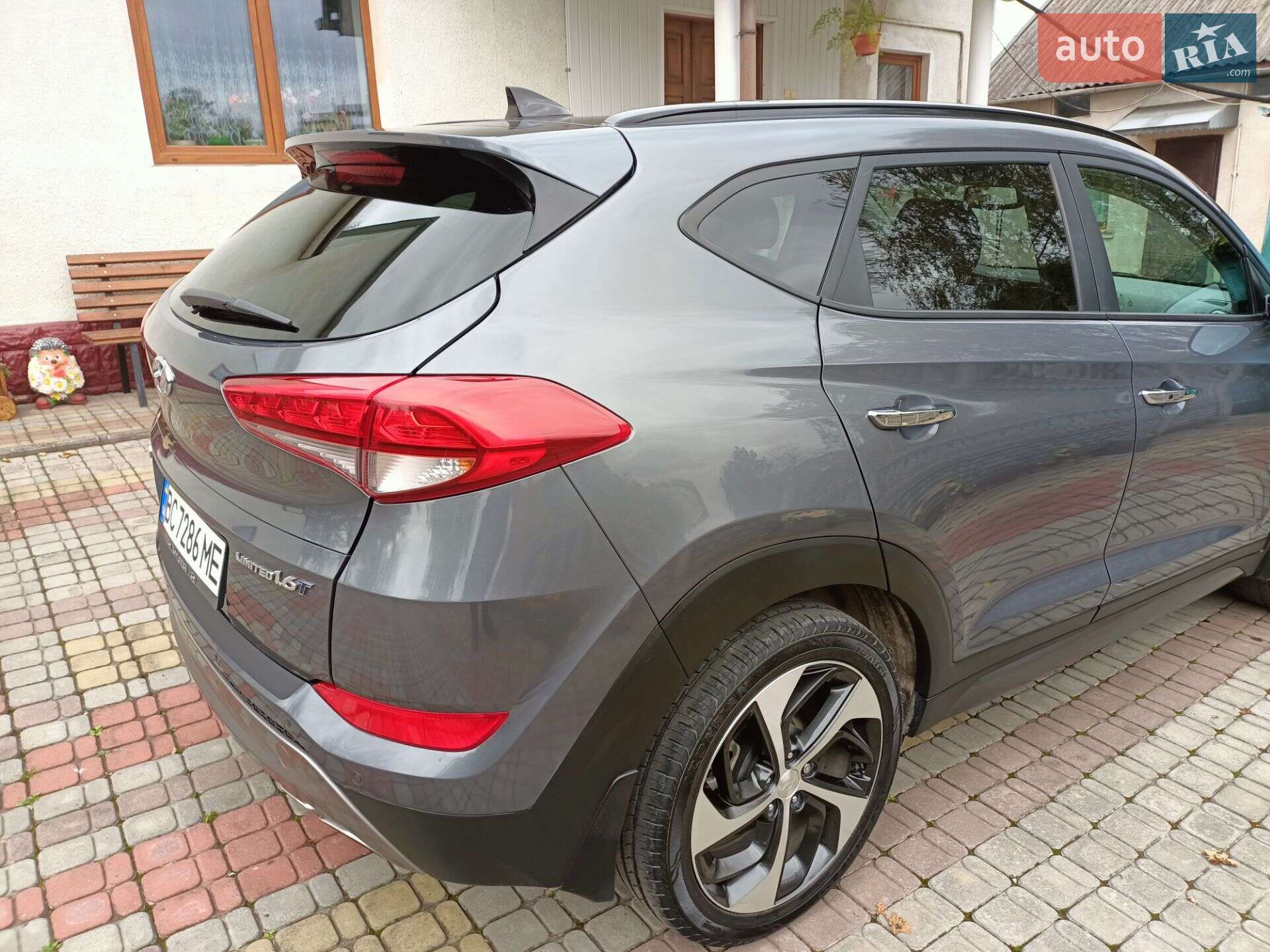 Hyundai Tucson 2016 VIN KM8J33A21GU236720 фото оголошення 6 з 34