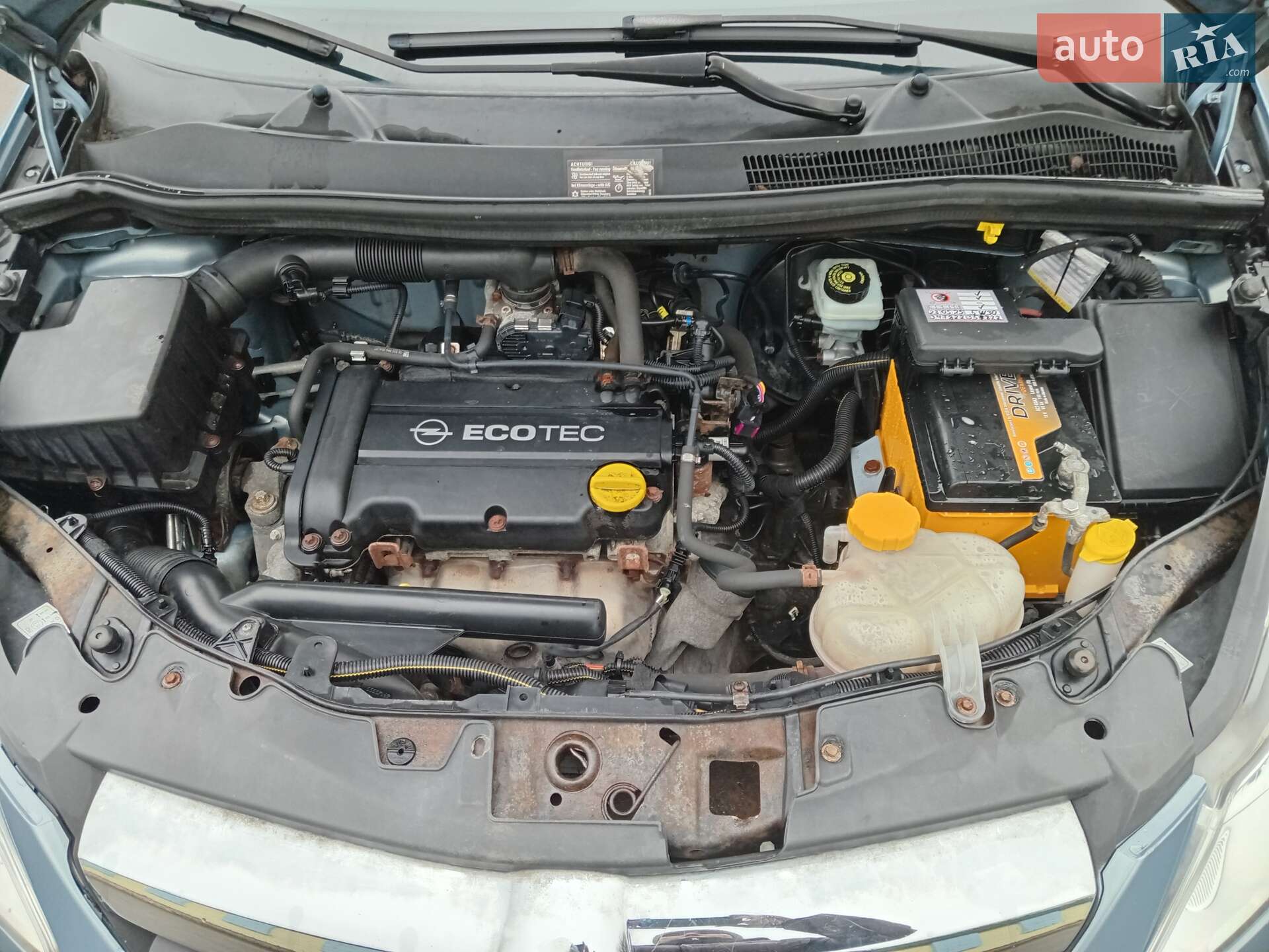 Opel Corsa 2009 VIN W0L0SDL6894285059 фото оголошення 10 з 11