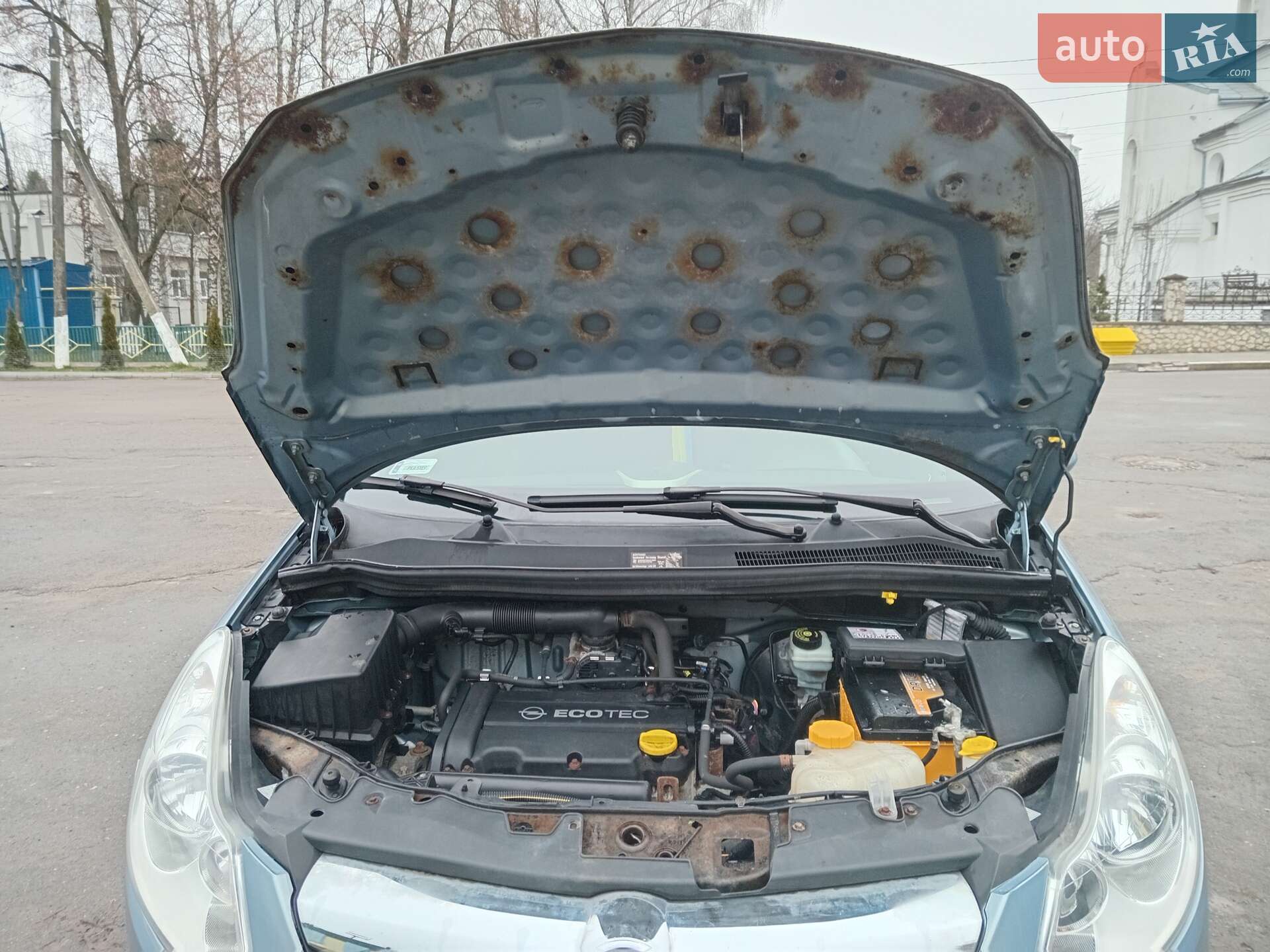 Opel Corsa 2009 VIN W0L0SDL6894285059 фото оголошення 11 з 11