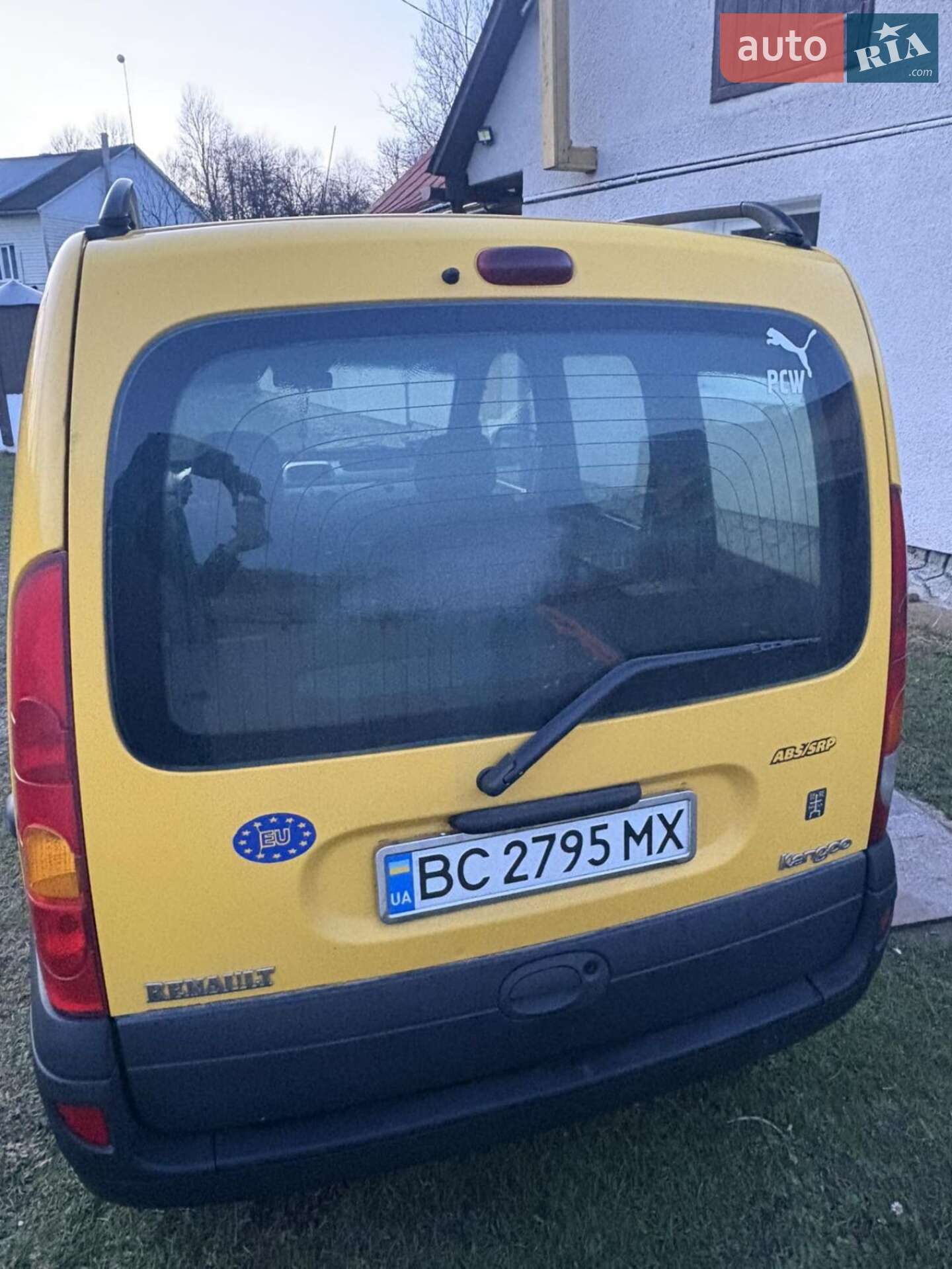 Renault Kangoo 2004 VIN VF1FC09AF28986411 фото оголошення 3 з 11