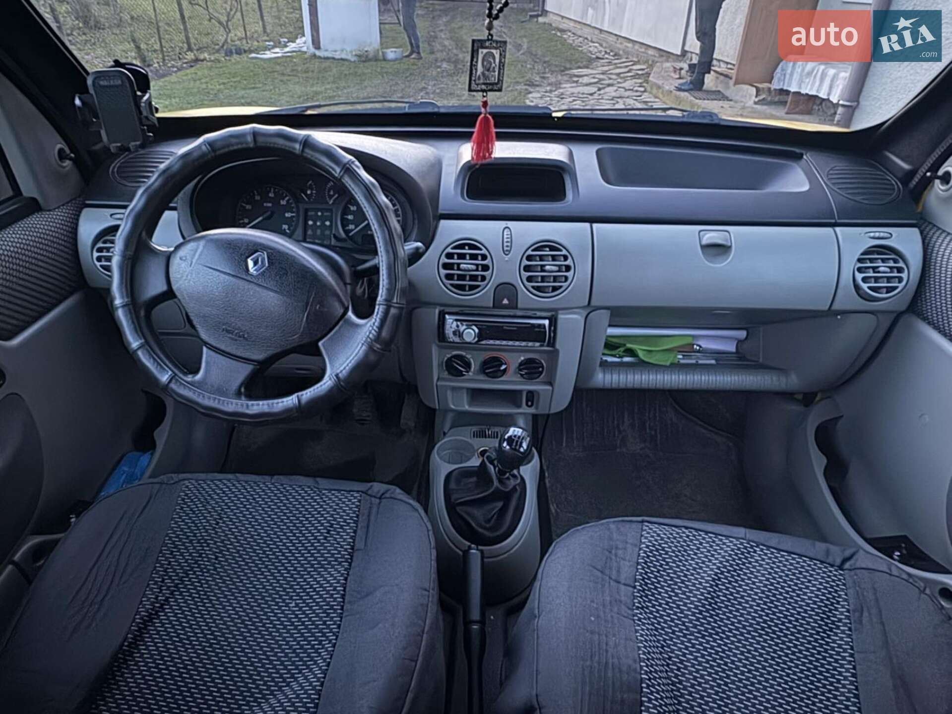 Renault Kangoo 2004 VIN VF1FC09AF28986411 фото оголошення 4 з 11