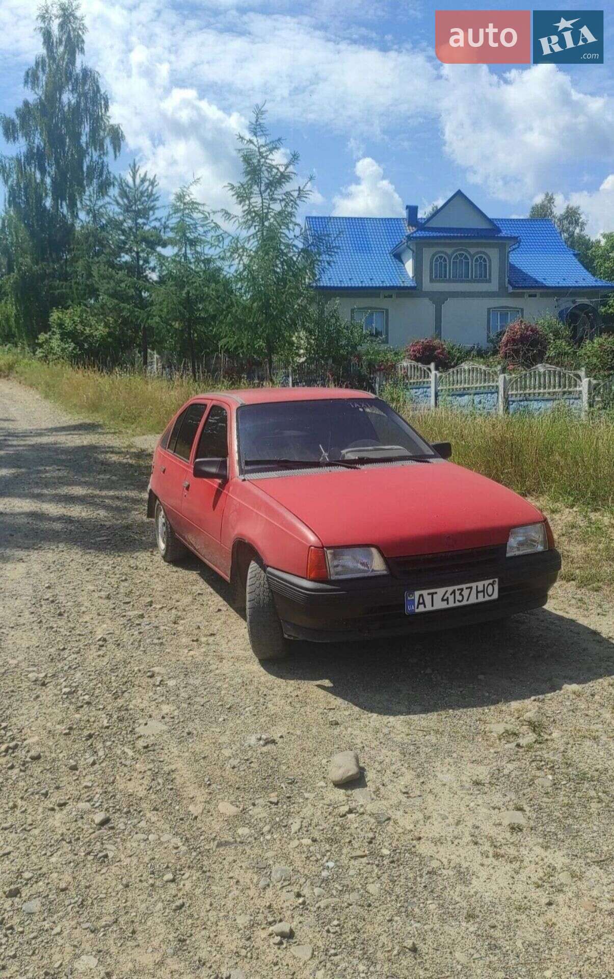 Opel Kadett 1991 VIN W0L000034M5048167 фото оголошення 4 з 4