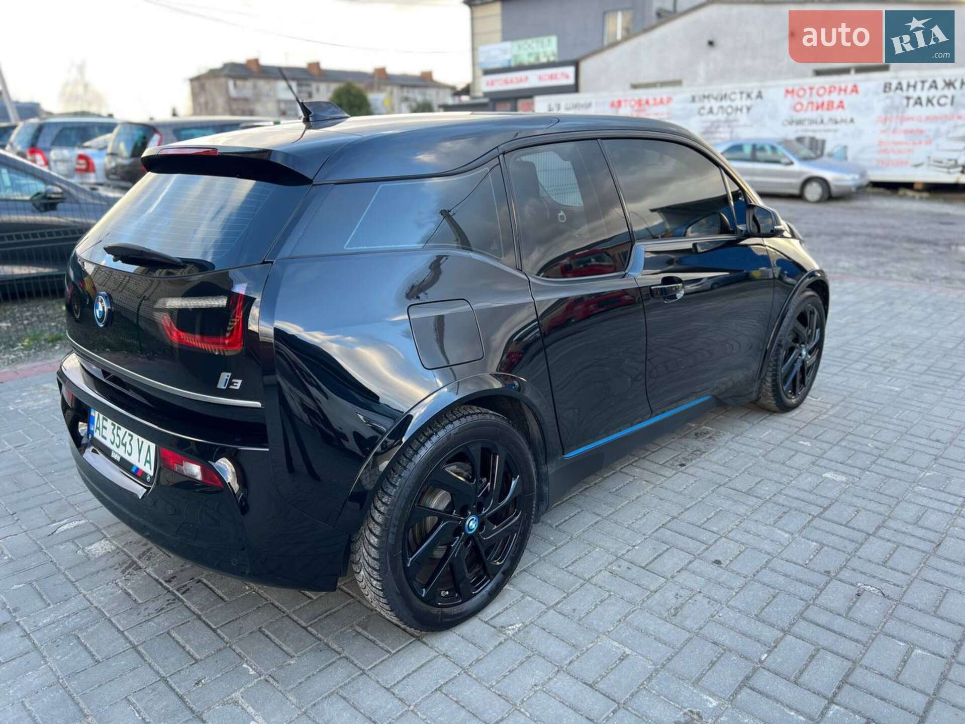 BMW I3 2022 VIN WBY8P210407L29170 фото оголошення 5 з 56