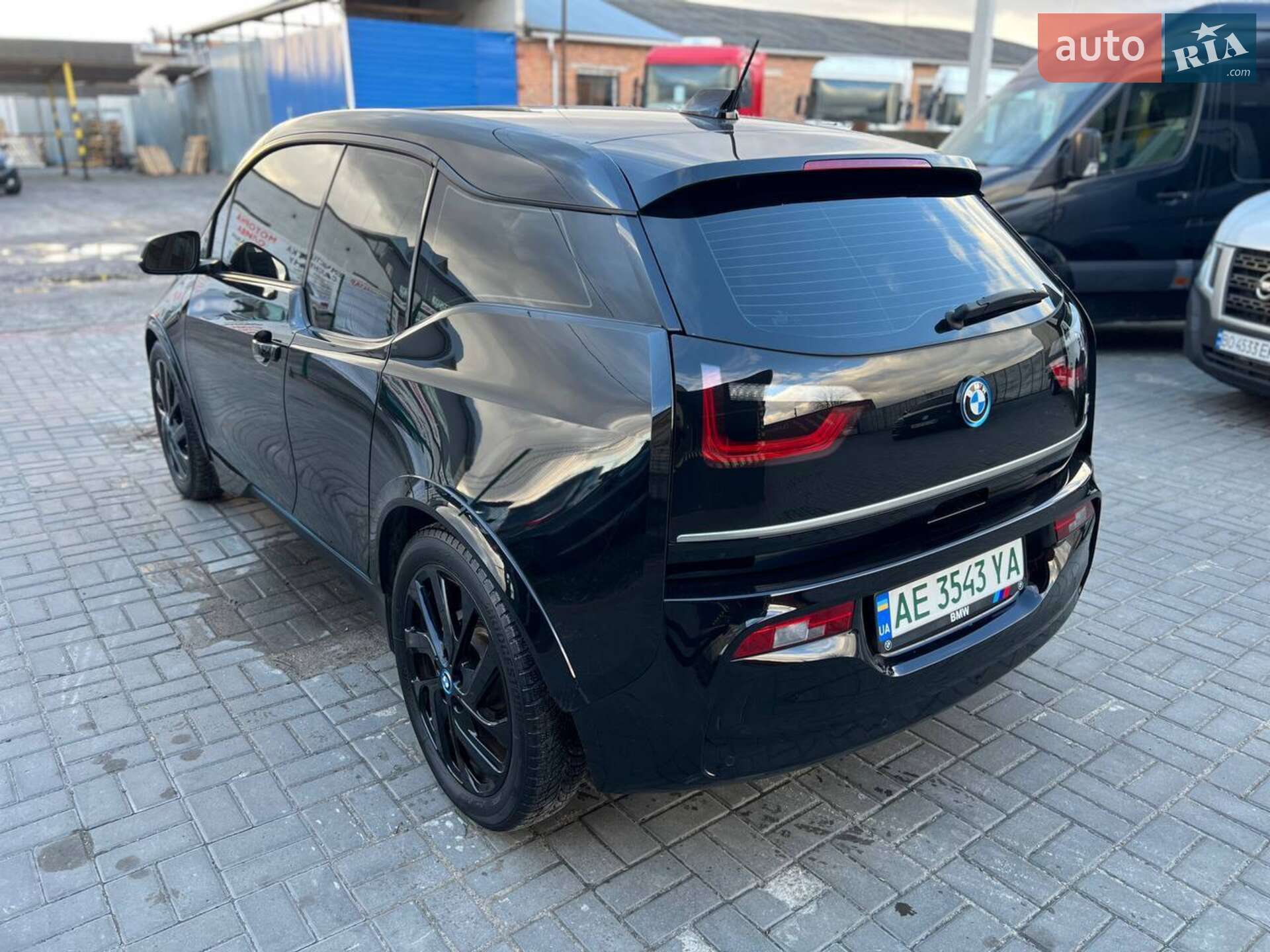 BMW I3 2022 VIN WBY8P210407L29170 фото оголошення 7 з 56
