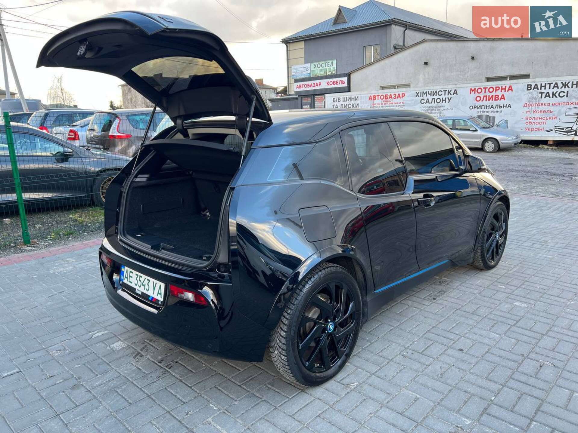 BMW I3 2022 VIN WBY8P210407L29170 фото оголошення 8 з 56