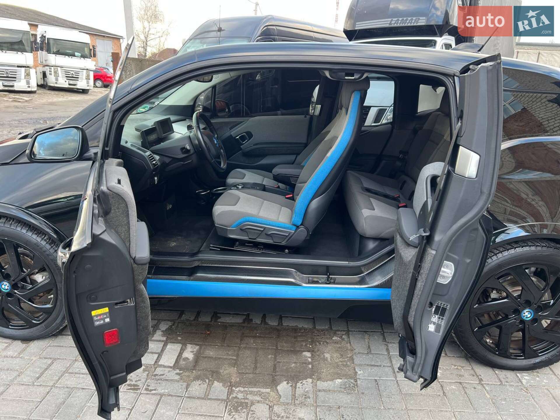 BMW I3 2022 VIN WBY8P210407L29170 фото оголошення 39 з 56