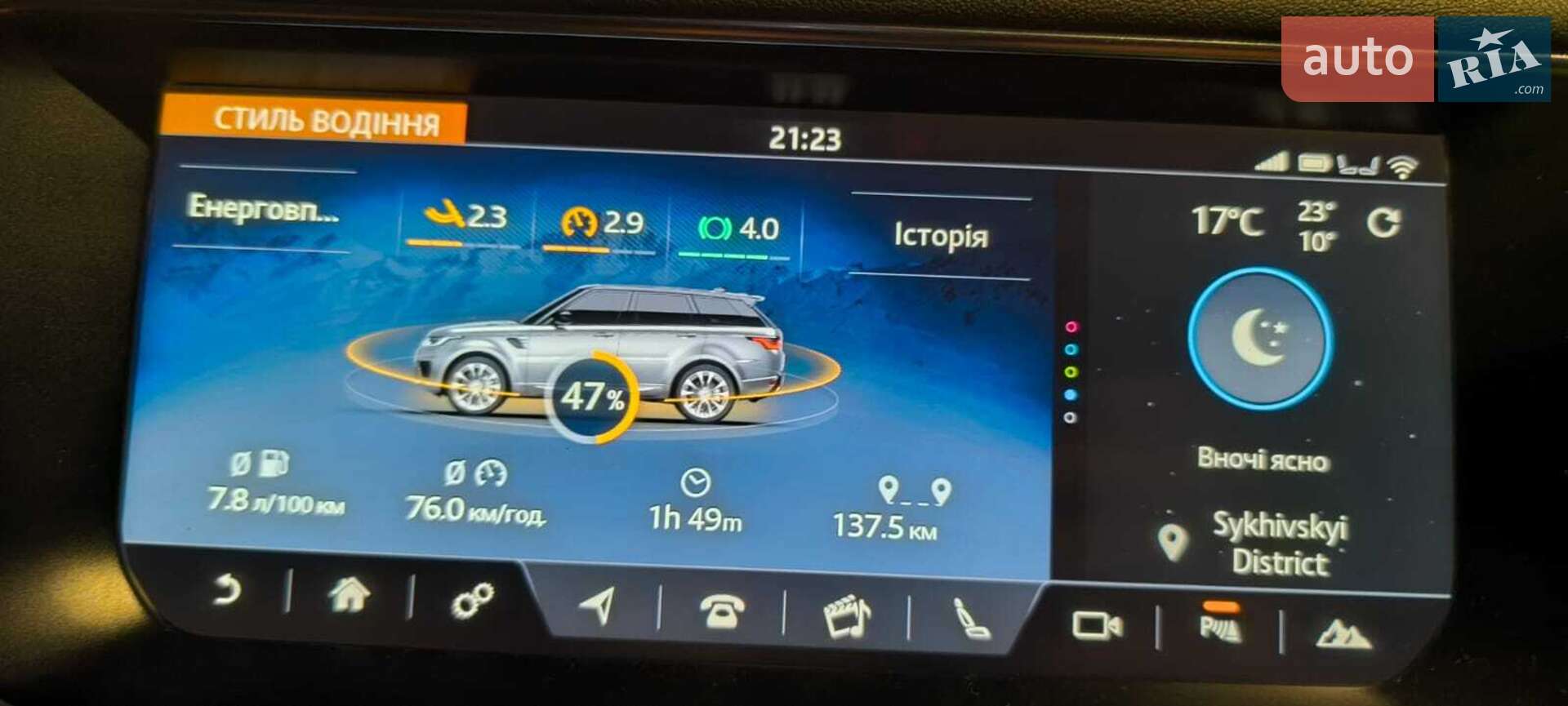 Land Rover Range Rover Sport 2017 VIN SALWR2FK5HA684403 фото оголошення 36 з 46