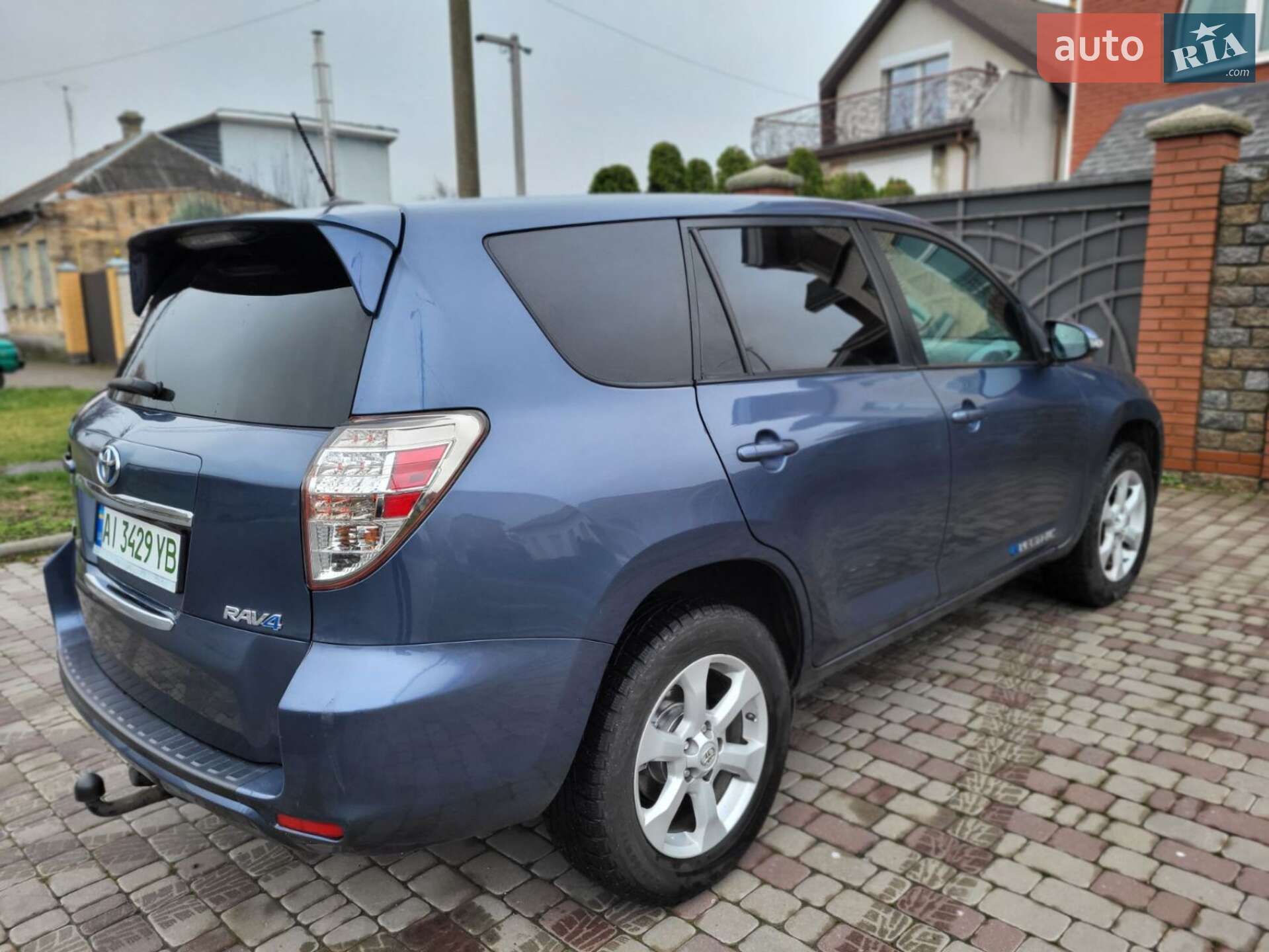 Toyota RAV4 EV 2014 VIN 2T3YL4DV9EW003473 фото оголошення 7 з 26