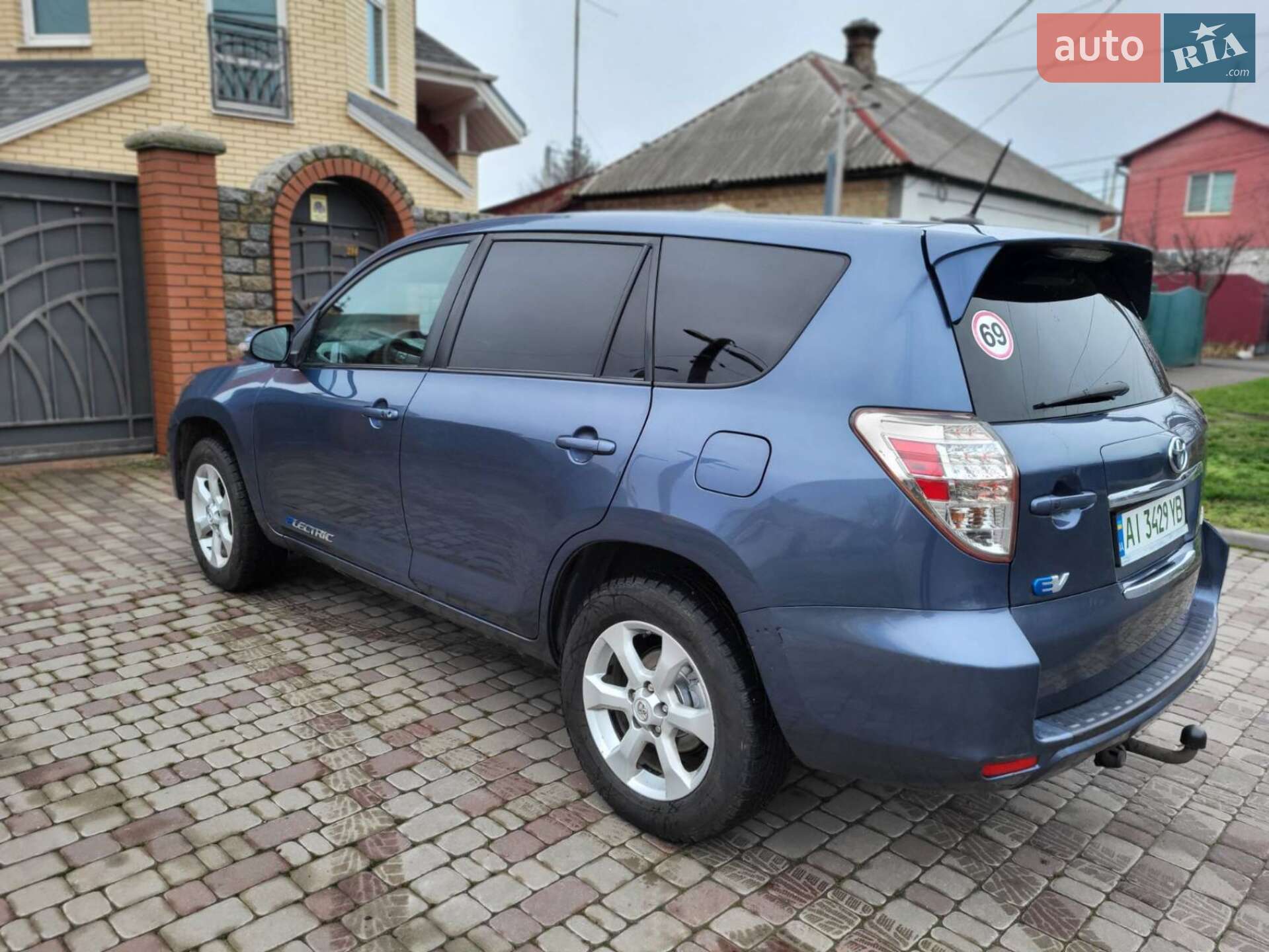 Toyota RAV4 EV 2014 VIN 2T3YL4DV9EW003473 фото оголошення 6 з 26