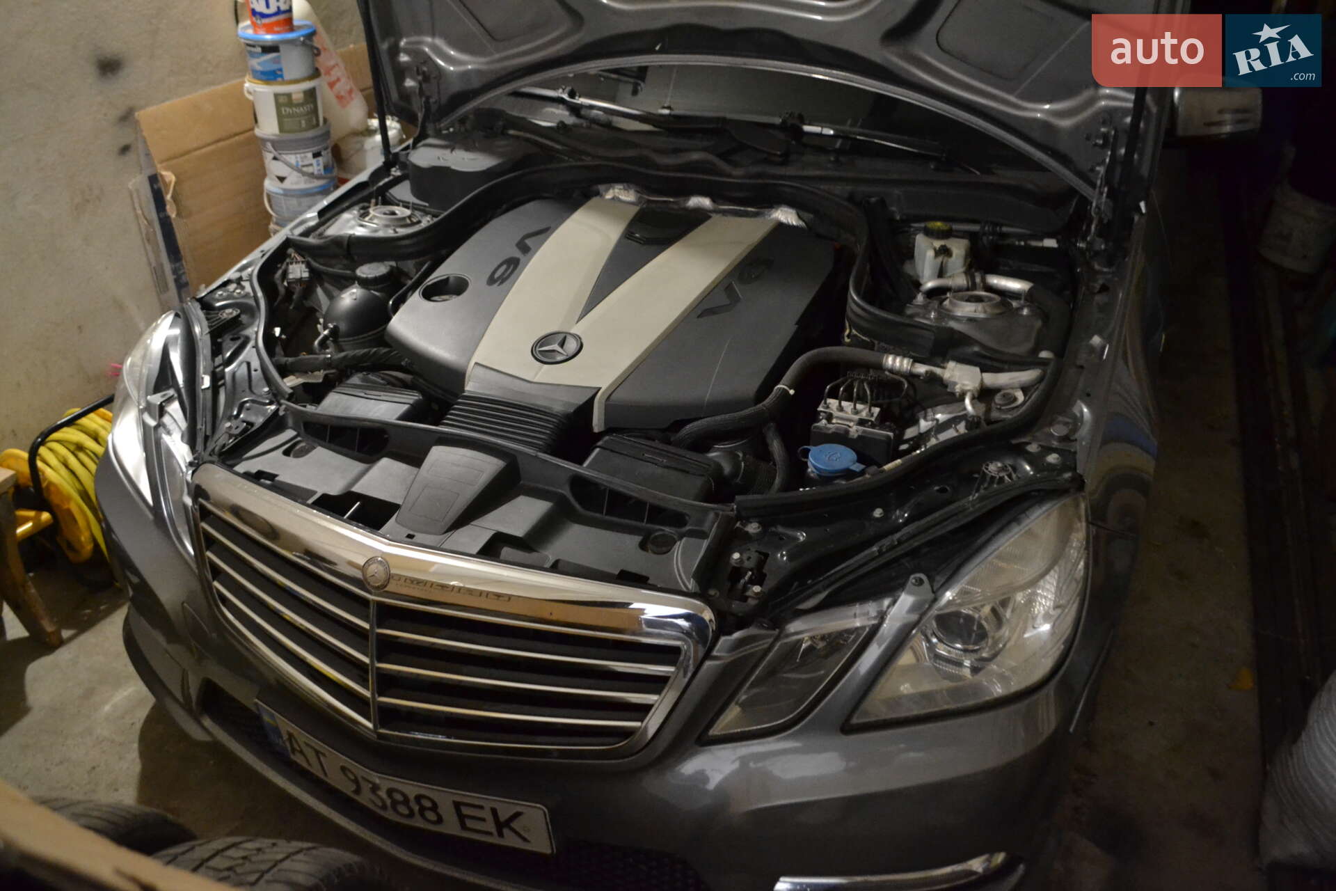 Mercedes-Benz E-Class 2012 VIN WDDHF2EB0CA587120 фото оголошення 6 з 13