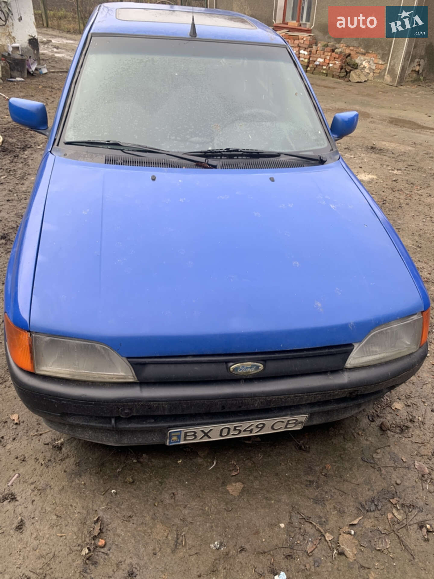 Ford Escort 1992 VIN WF0AXXGCAAND85093 фото оголошення 4 з 4